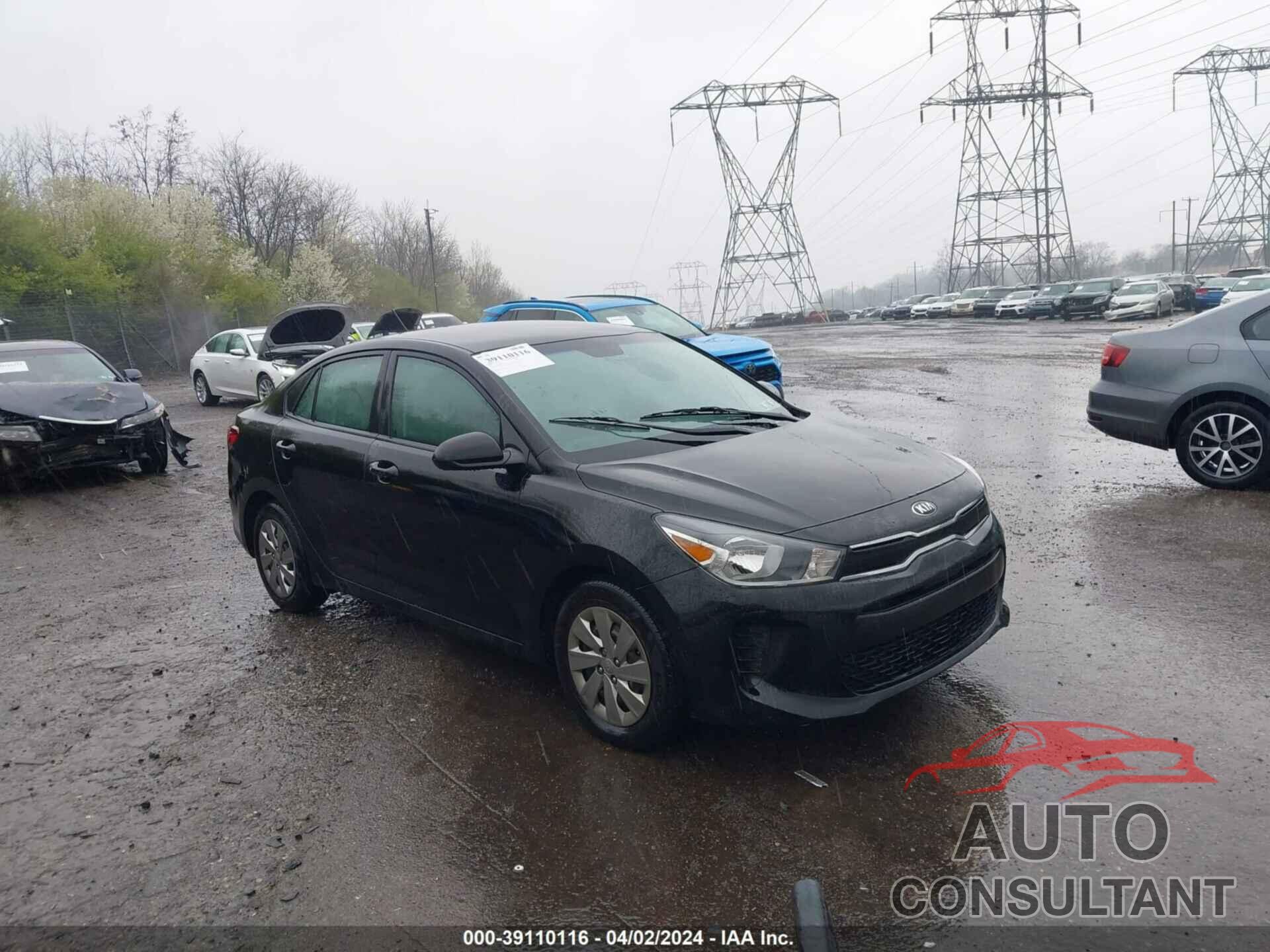 KIA RIO 2019 - 3KPA24AB2KE231241