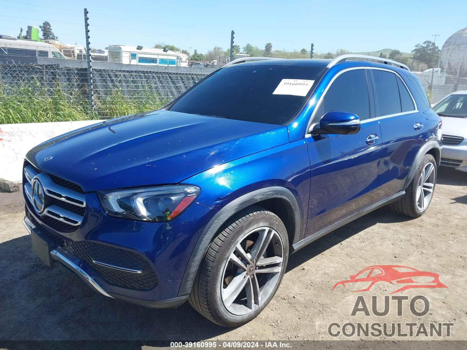 MERCEDES-BENZ GLE 350 2020 - 4JGFB4KB0LA098192