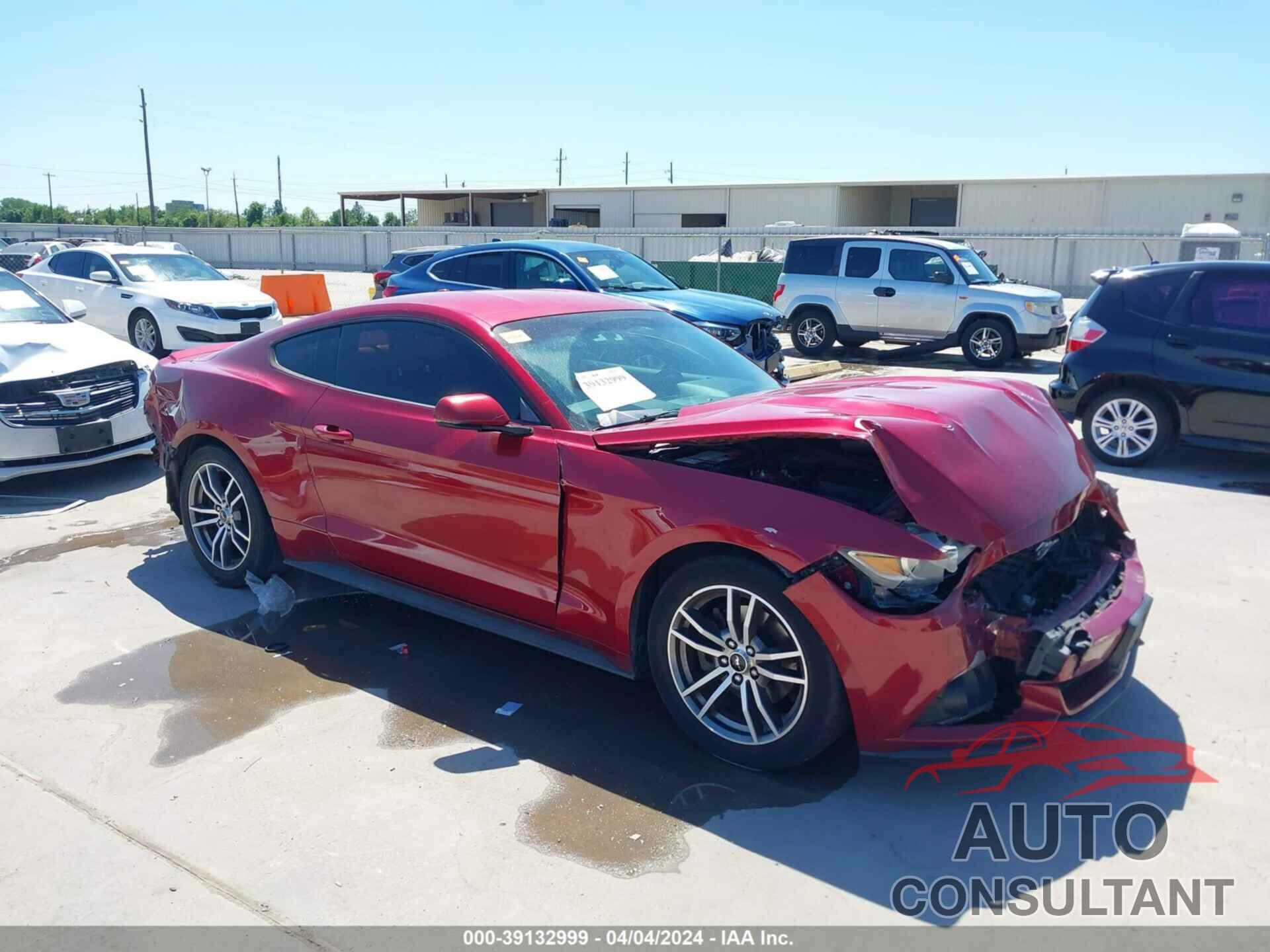 FORD MUSTANG 2017 - 1FA6P8TH0H5205361