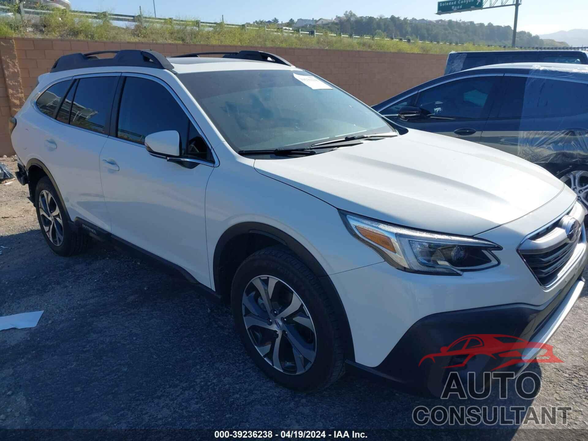 SUBARU OUTBACK 2022 - 4S4BTANC4N3255602