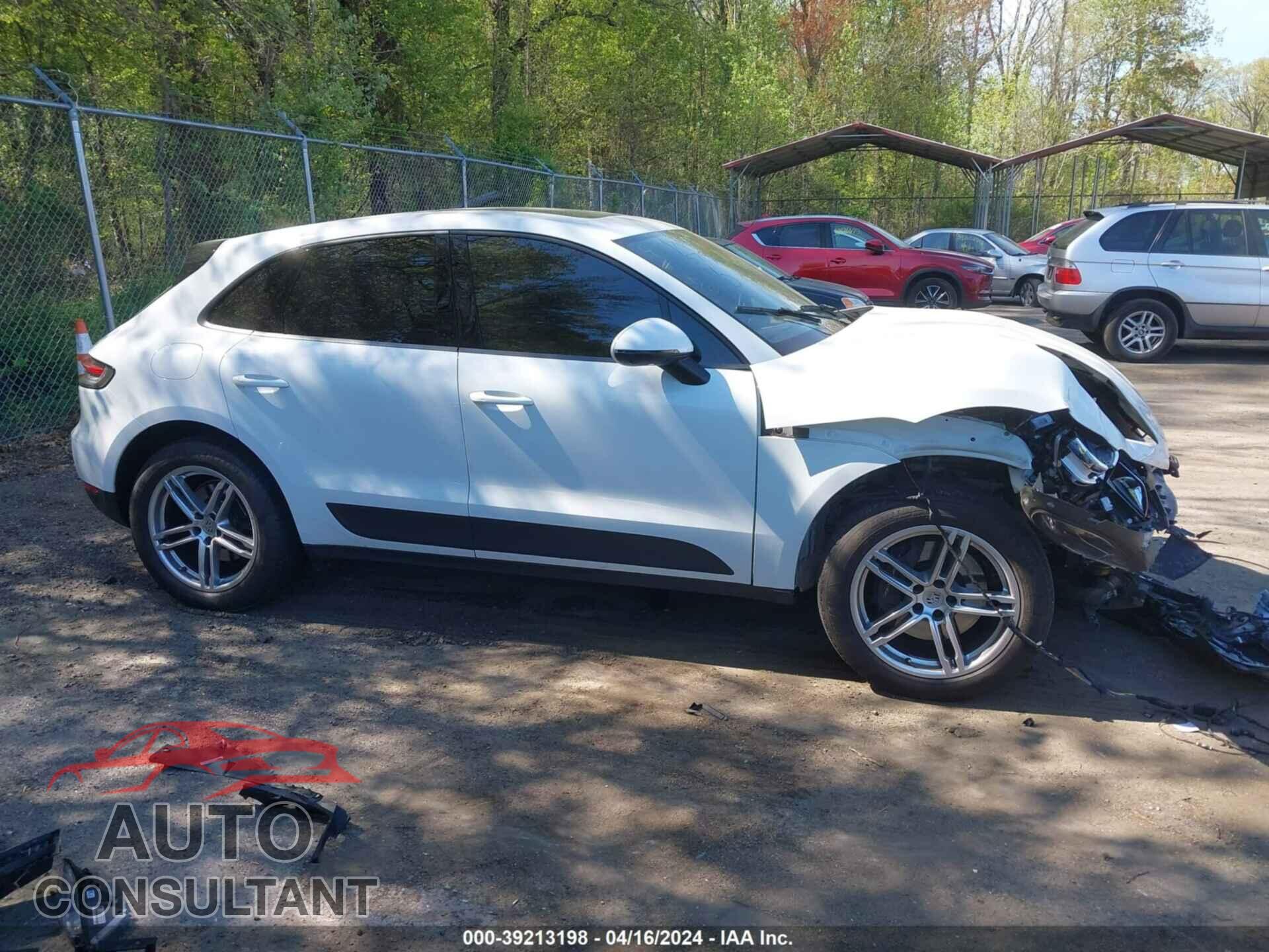 PORSCHE MACAN 2021 - WP1AA2A57MLB11798