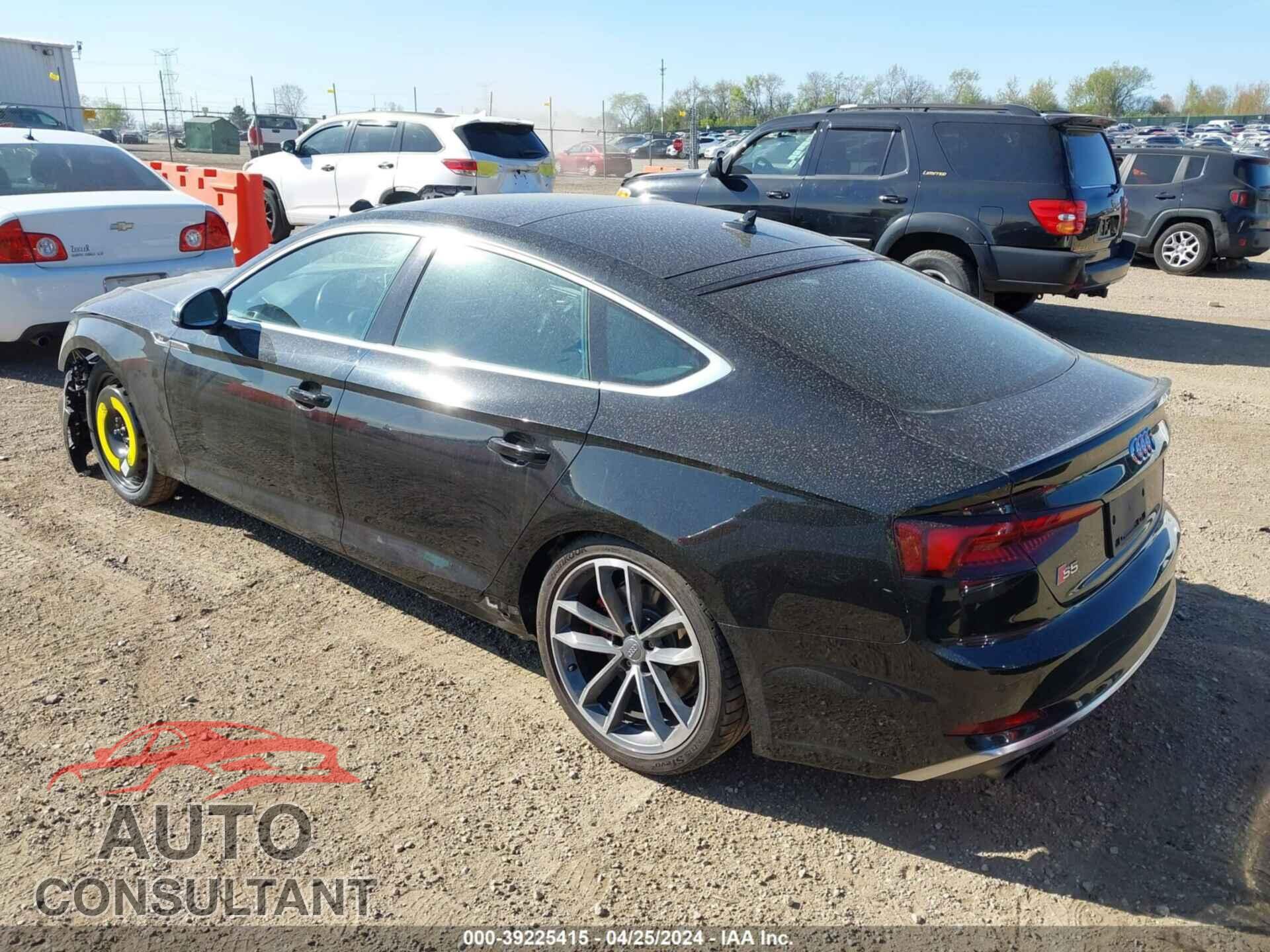 AUDI S5 2018 - WAUC4CF53JA066444