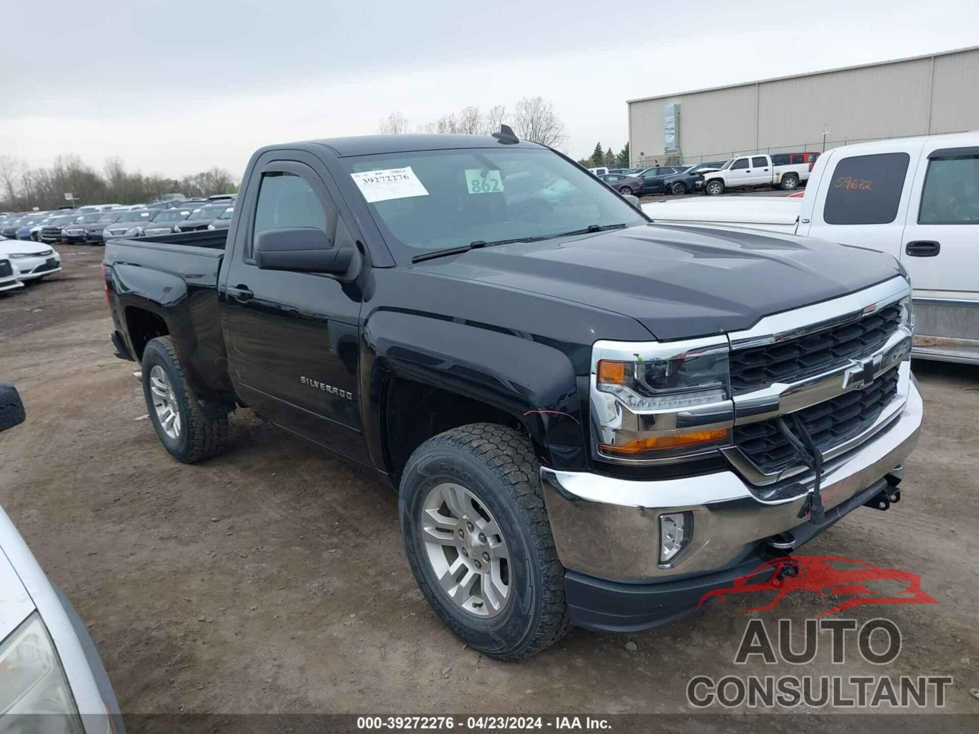 CHEVROLET SILVERADO 1500 2018 - 1GCNKREC8JZ285468