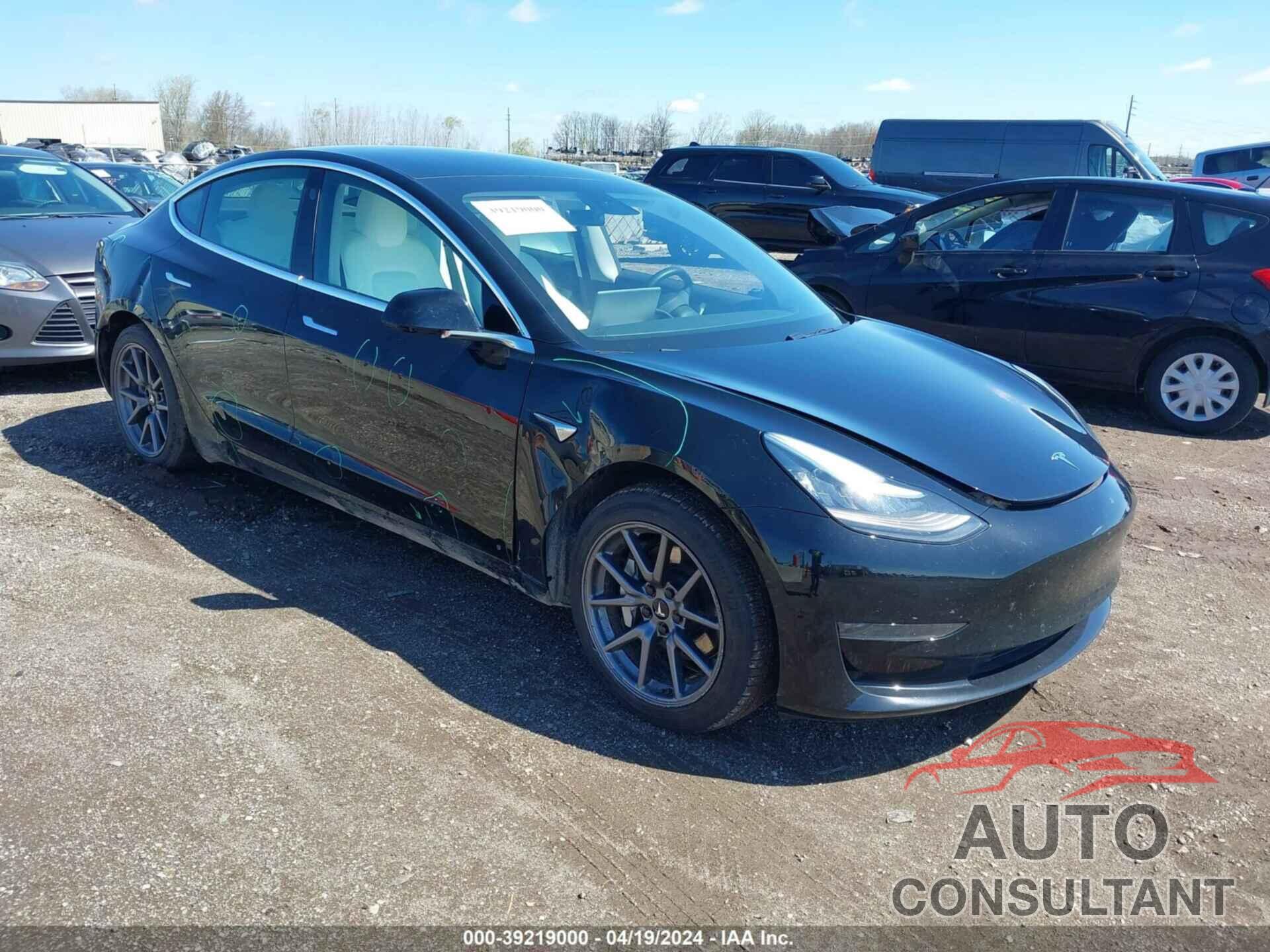 TESLA MODEL 3 2019 - 5YJ3E1EAXKF431312