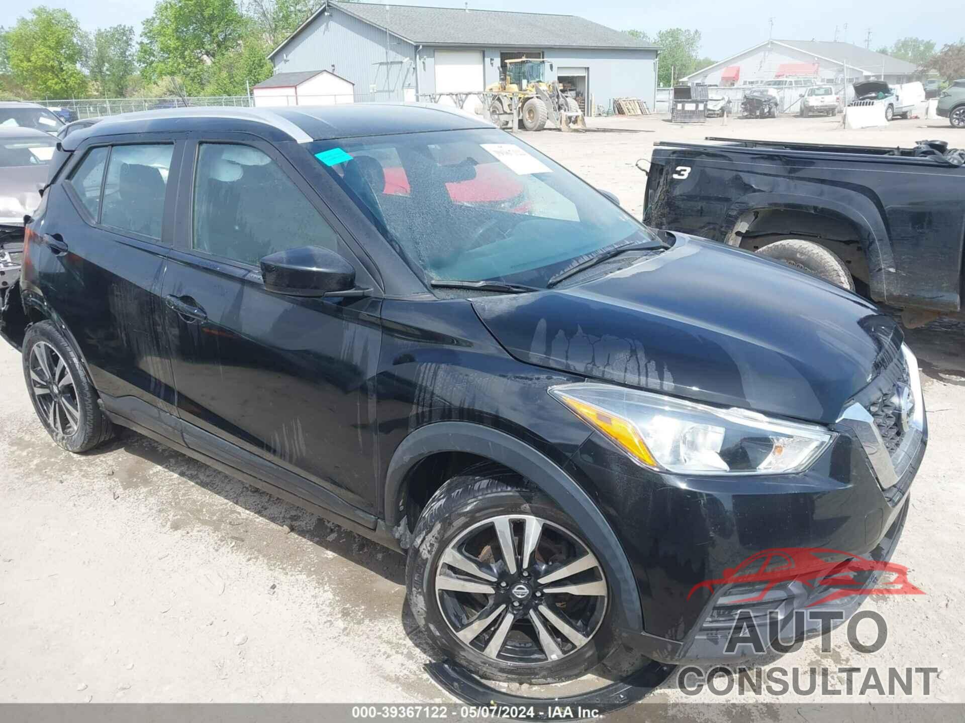 NISSAN KICKS 2019 - 3N1CP5CU8KL545974