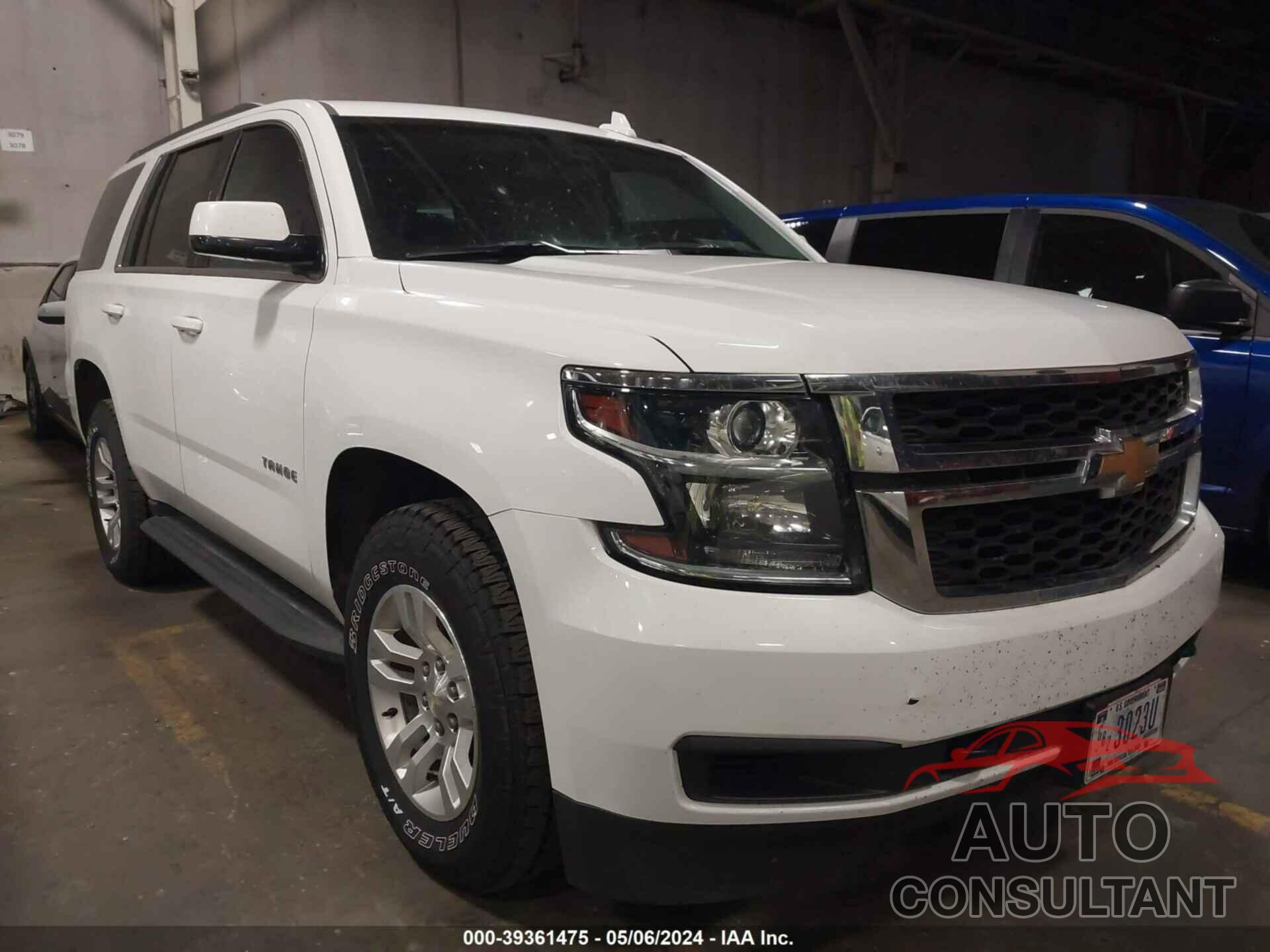 CHEVROLET TAHOE 2017 - 1GNSKAEC7HR329109