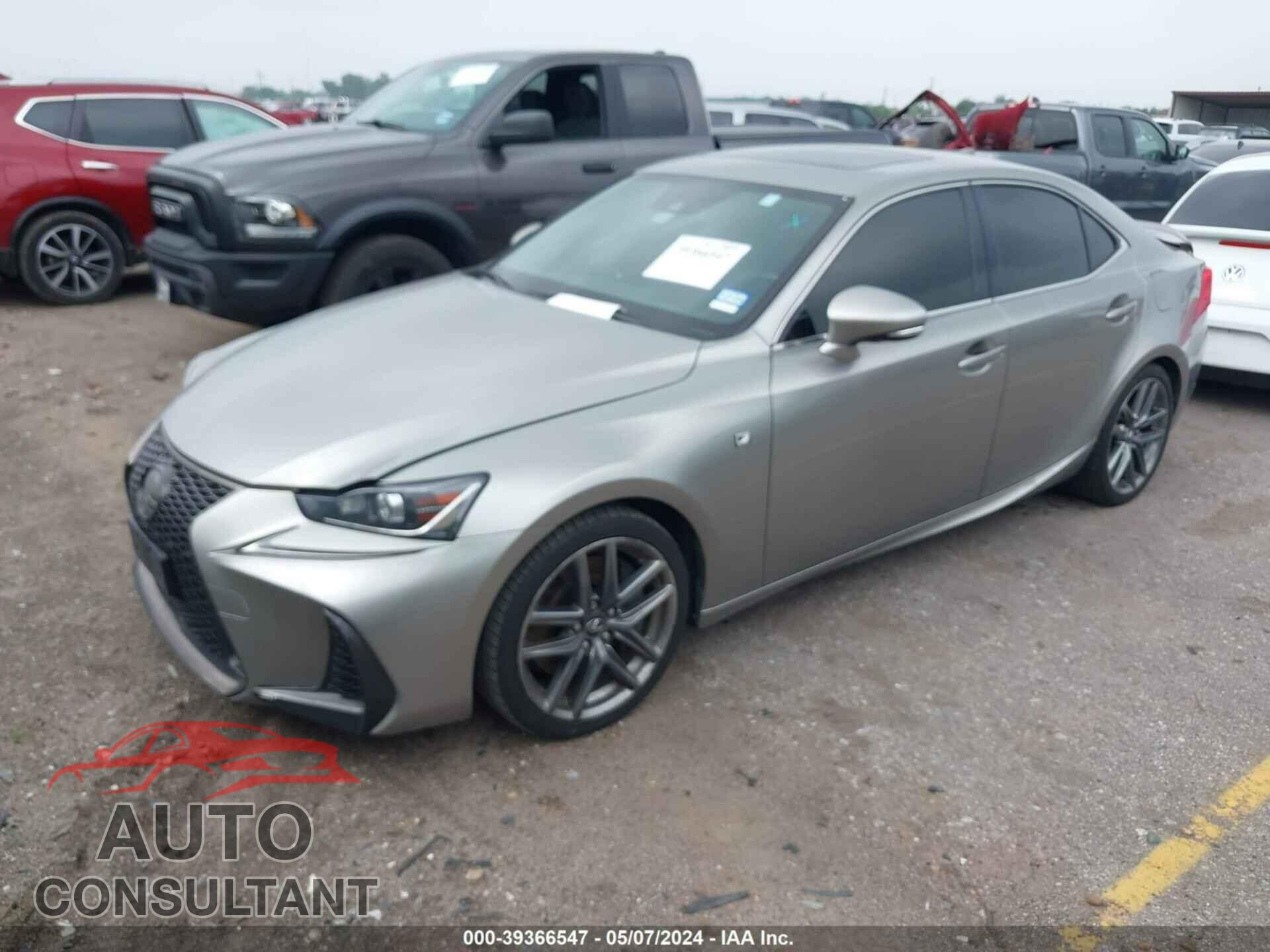 LEXUS IS 2017 - JTHBA1D27H5061415