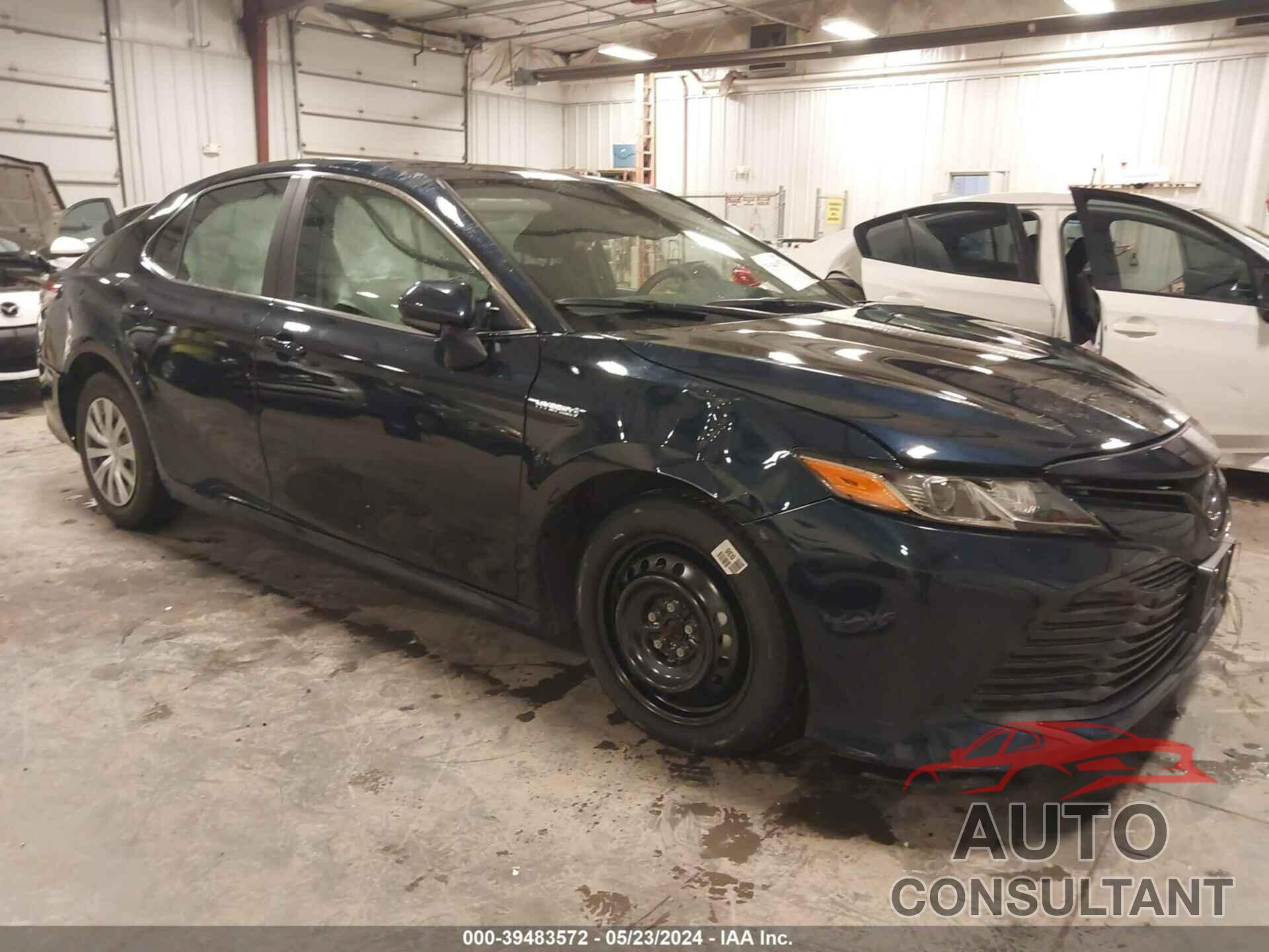 TOYOTA CAMRY 2020 - 4T1C31AK7LU541372