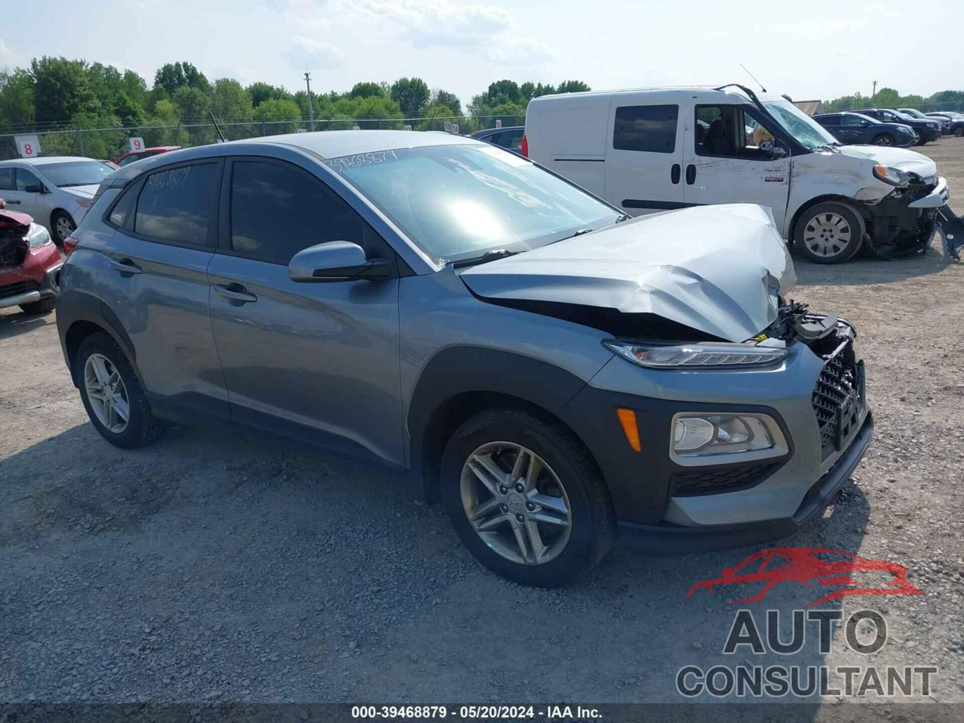 HYUNDAI KONA 2021 - KM8K1CAA2MU654135