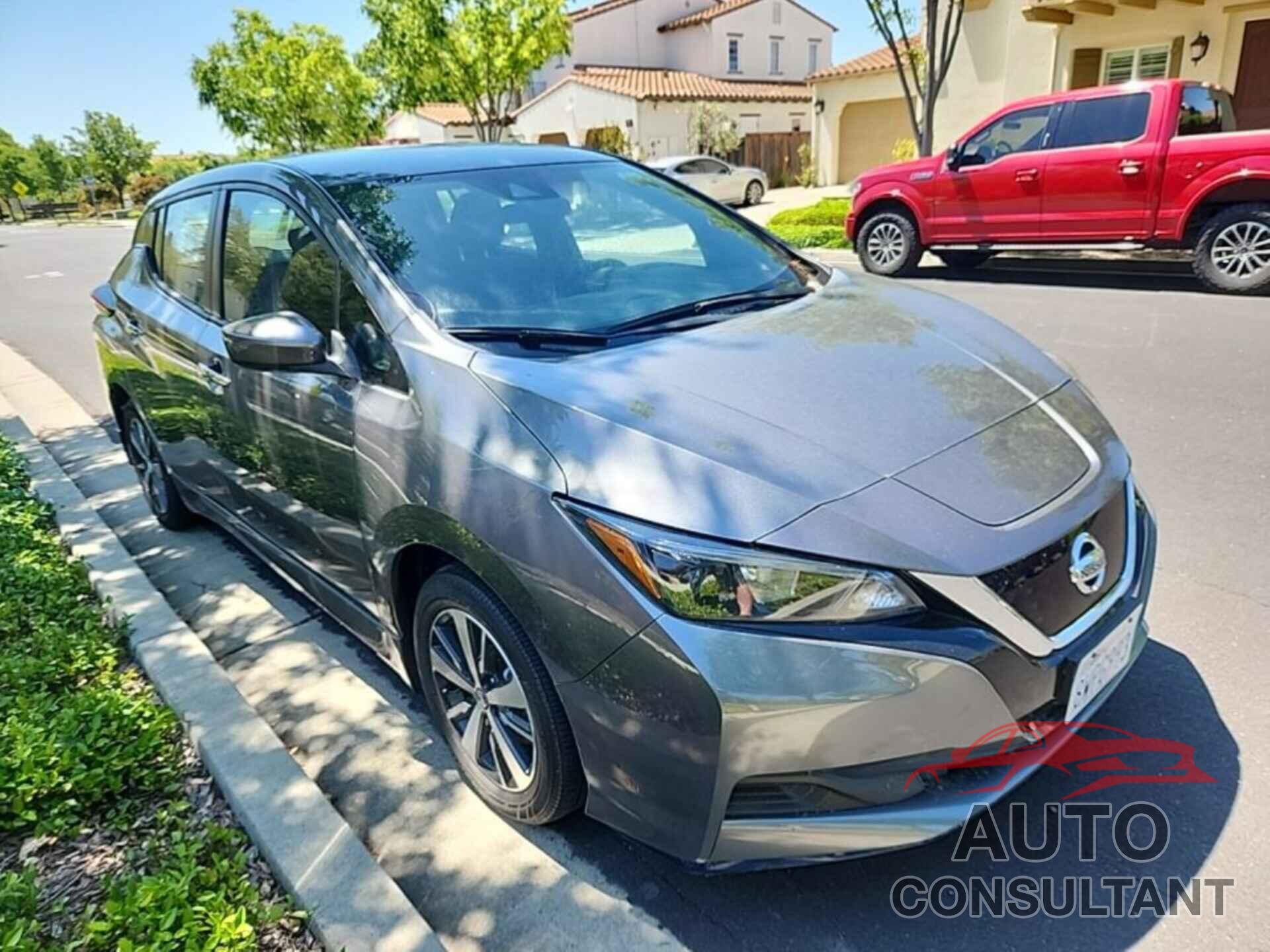 NISSAN LEAF 2021 - 1N4BZ1BV9MC553575