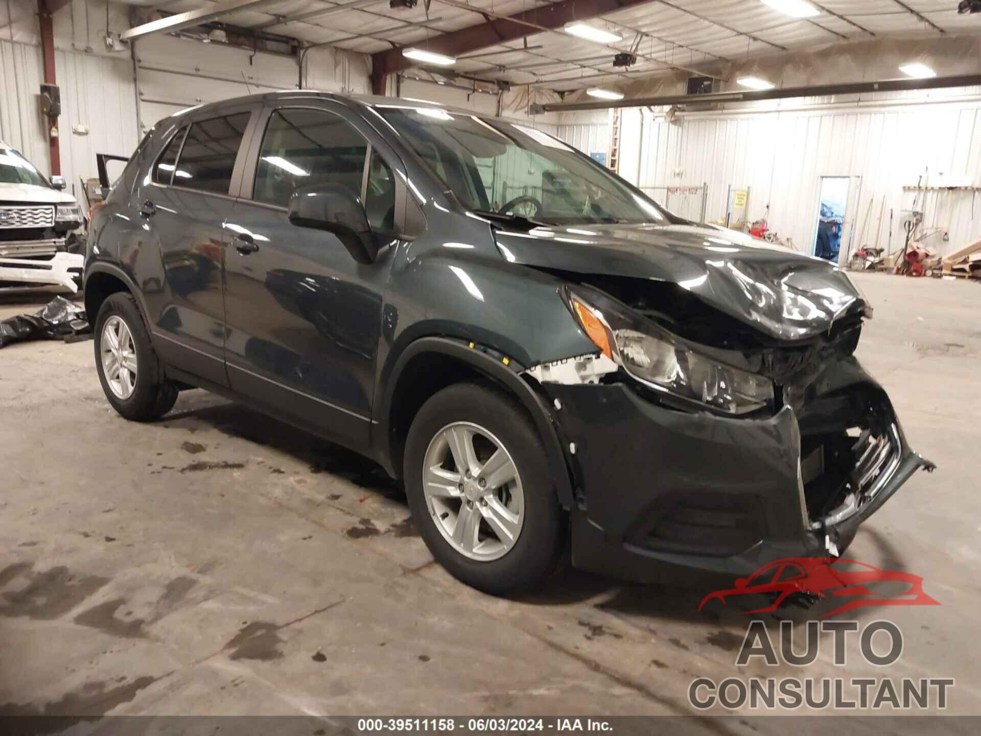 CHEVROLET TRAX 2021 - KL7CJNSB1MB313605