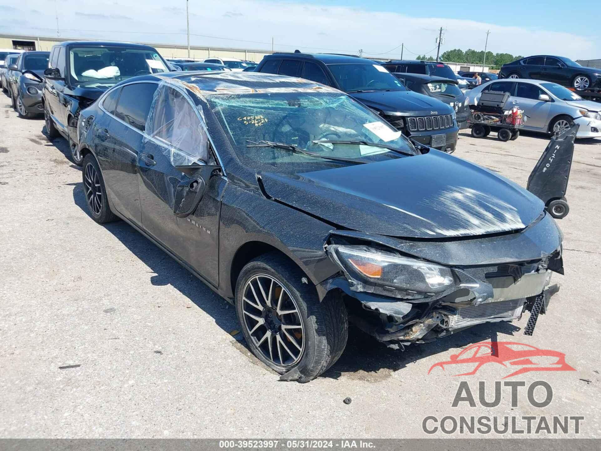 CHEVROLET MALIBU 2017 - 1G1ZB5STXHF114112