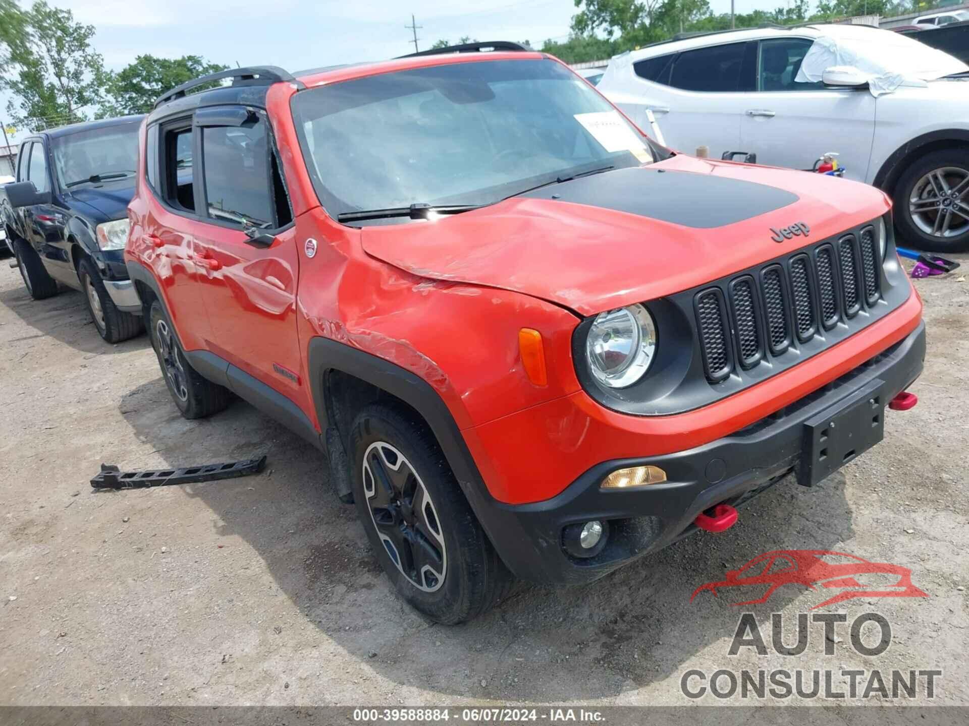 JEEP RENEGADE 2016 - ZACCJBCT1GPD69319