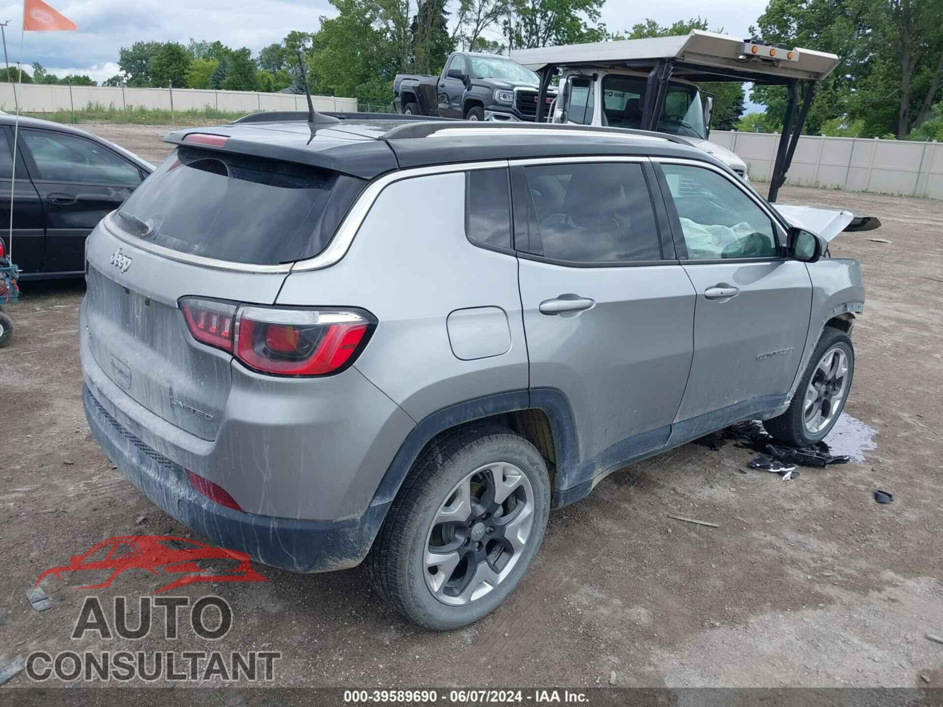 JEEP COMPASS 2018 - 3C4NJDCB8JT354778