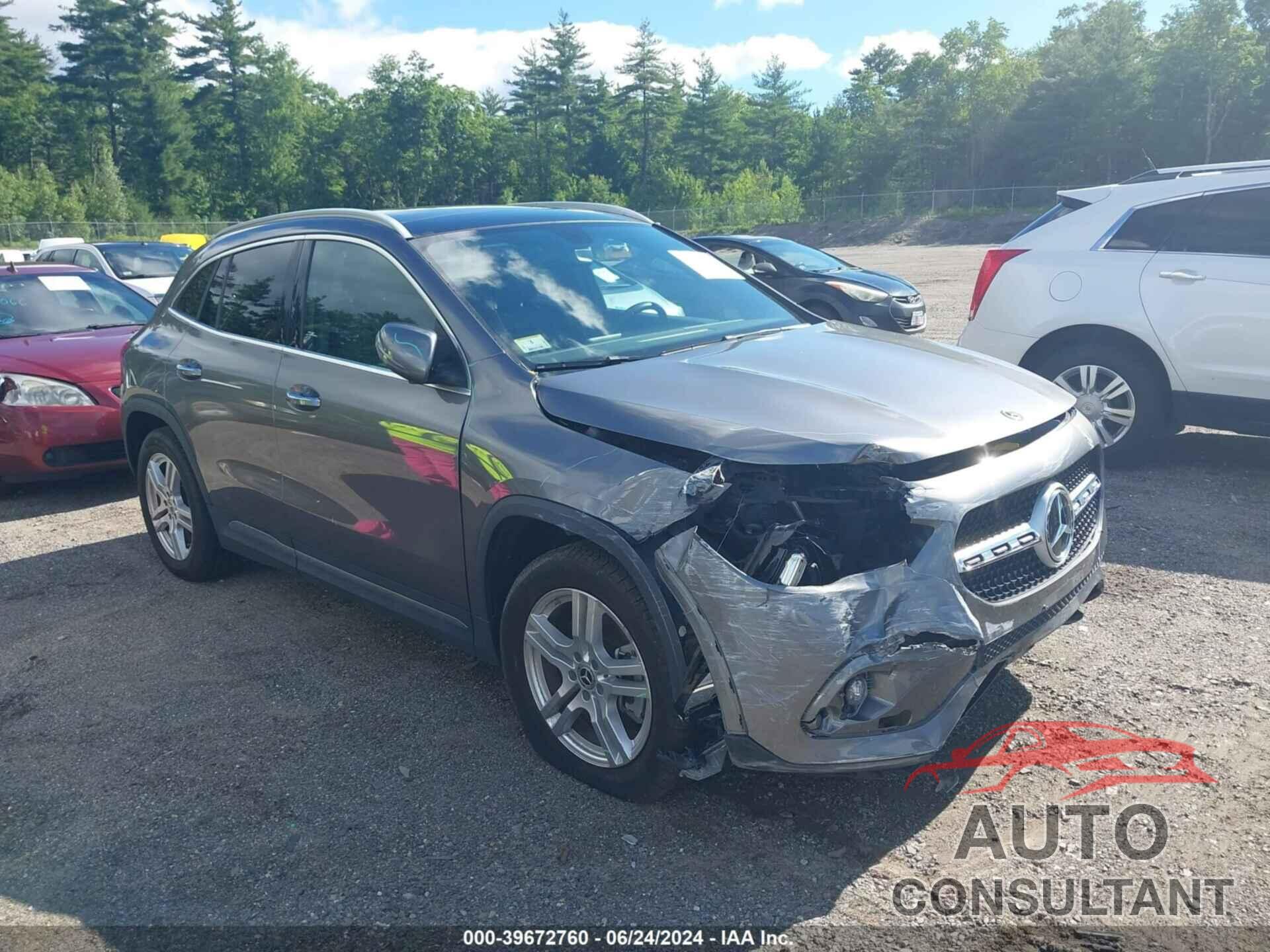 MERCEDES-BENZ GLA 250 2021 - W1N4N4HB3MJ145137