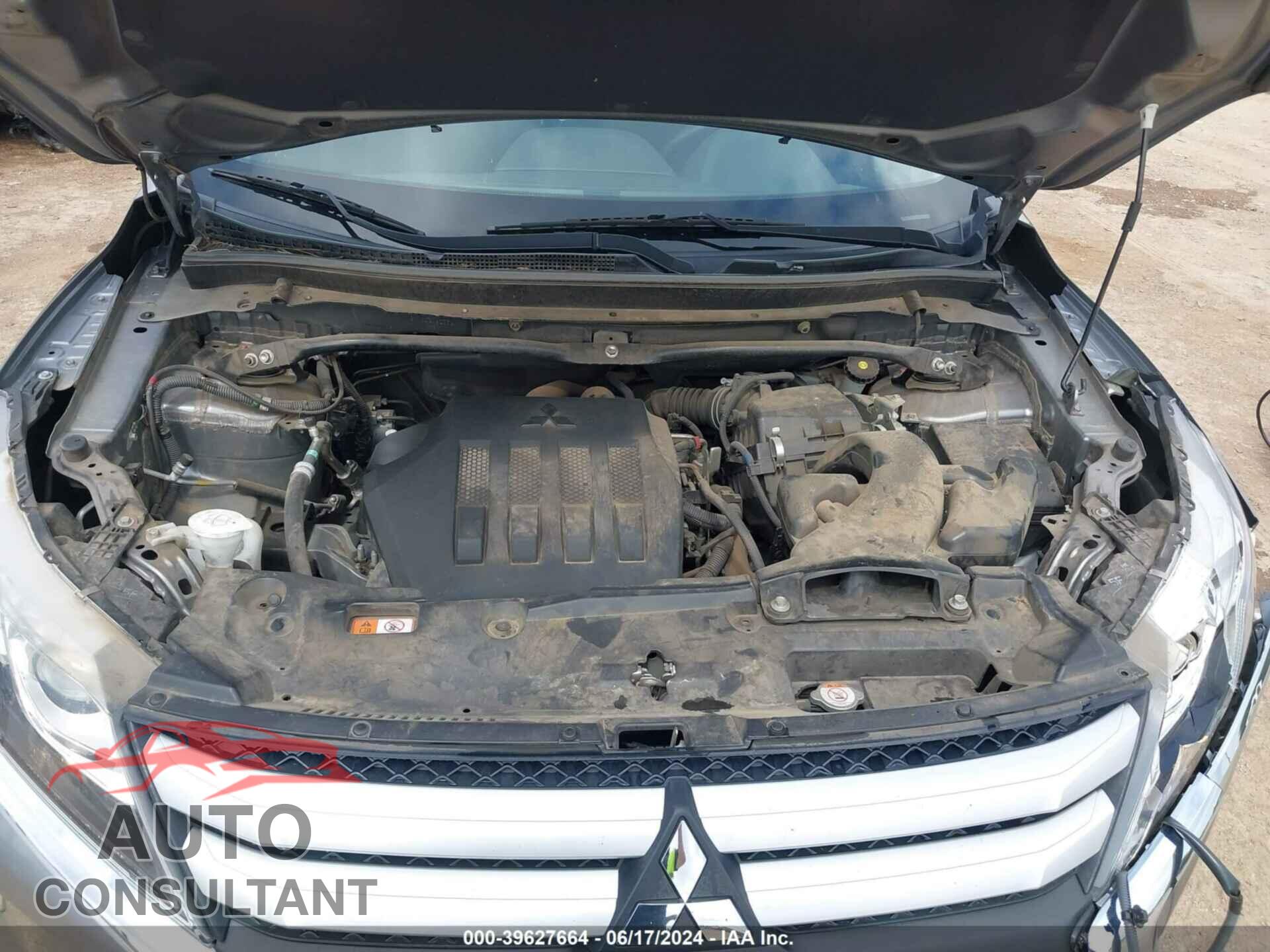 MITSUBISHI ECLIPSE CROSS 2018 - JA4AT3AA1JZ062776