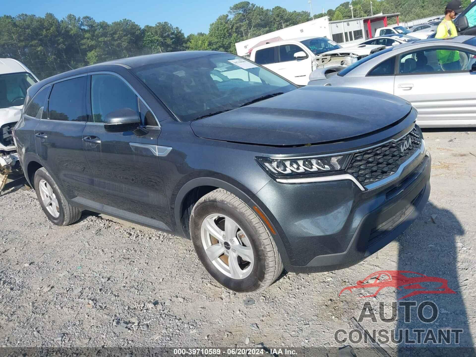 KIA SORENTO 2022 - 5XYRG4LC6NG097867