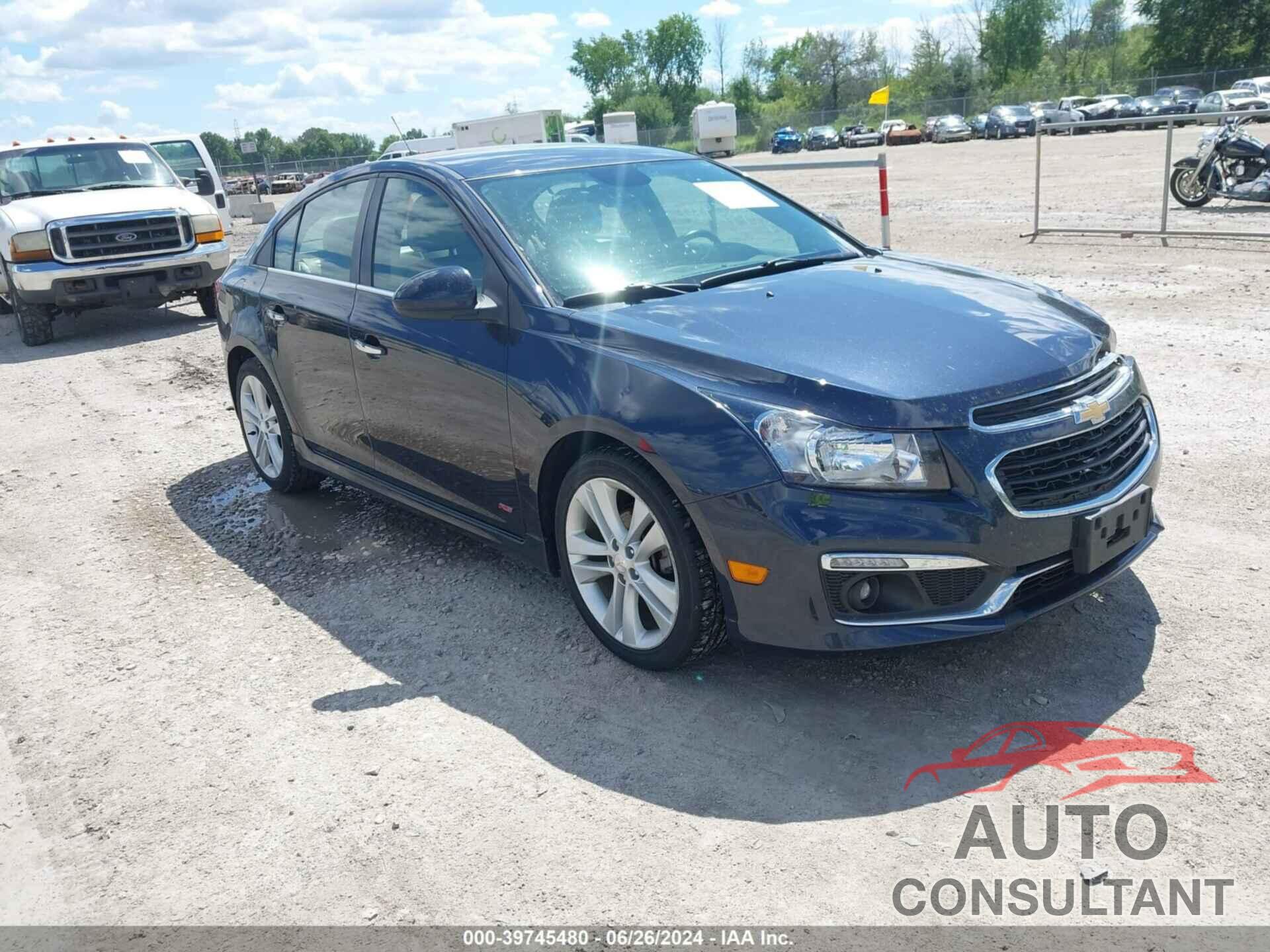 CHEVROLET CRUZE LIMITED 2016 - 1G1PG5SB4G7148572