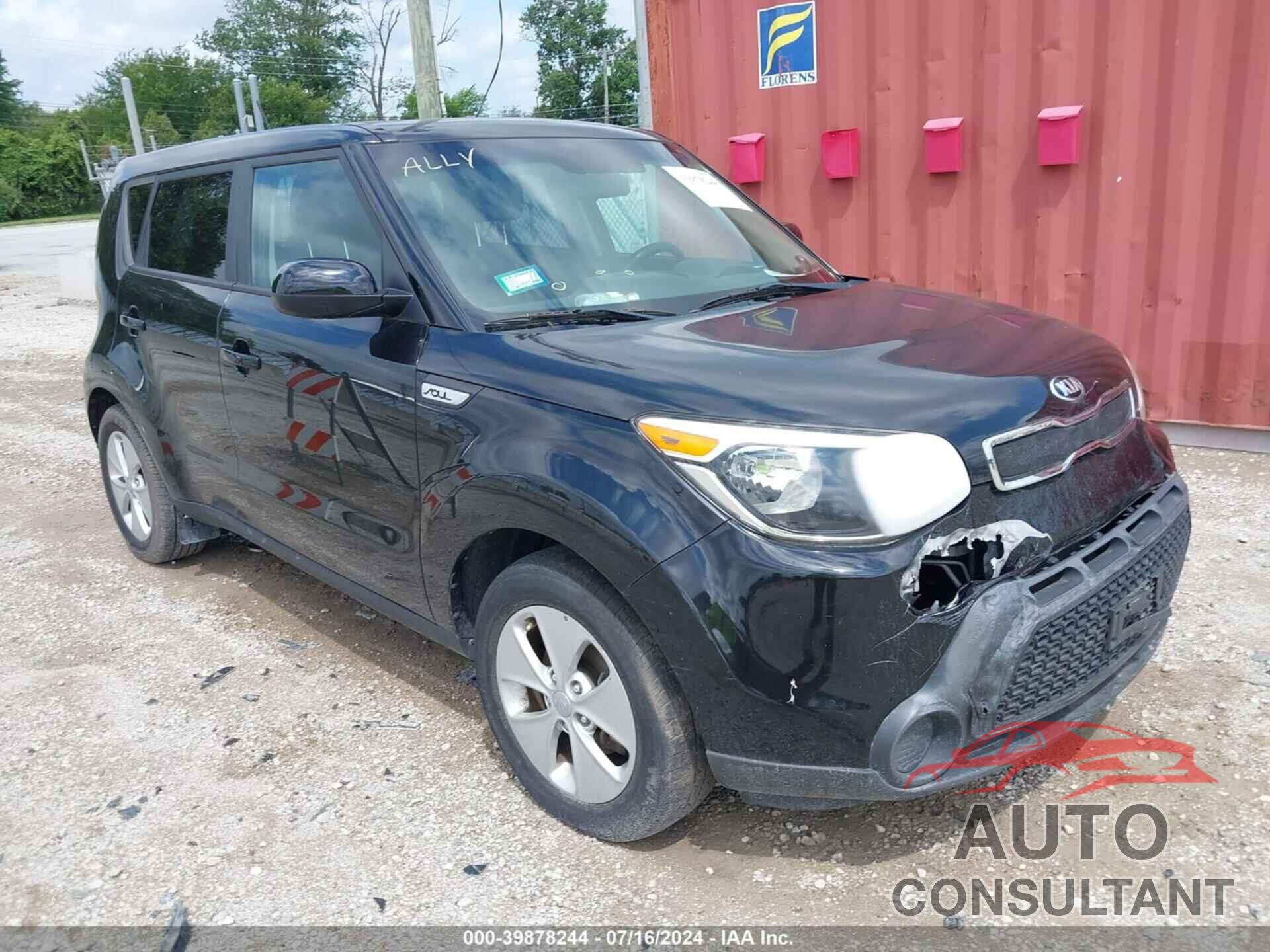 KIA SOUL 2016 - KNDJN2A2XG7859938