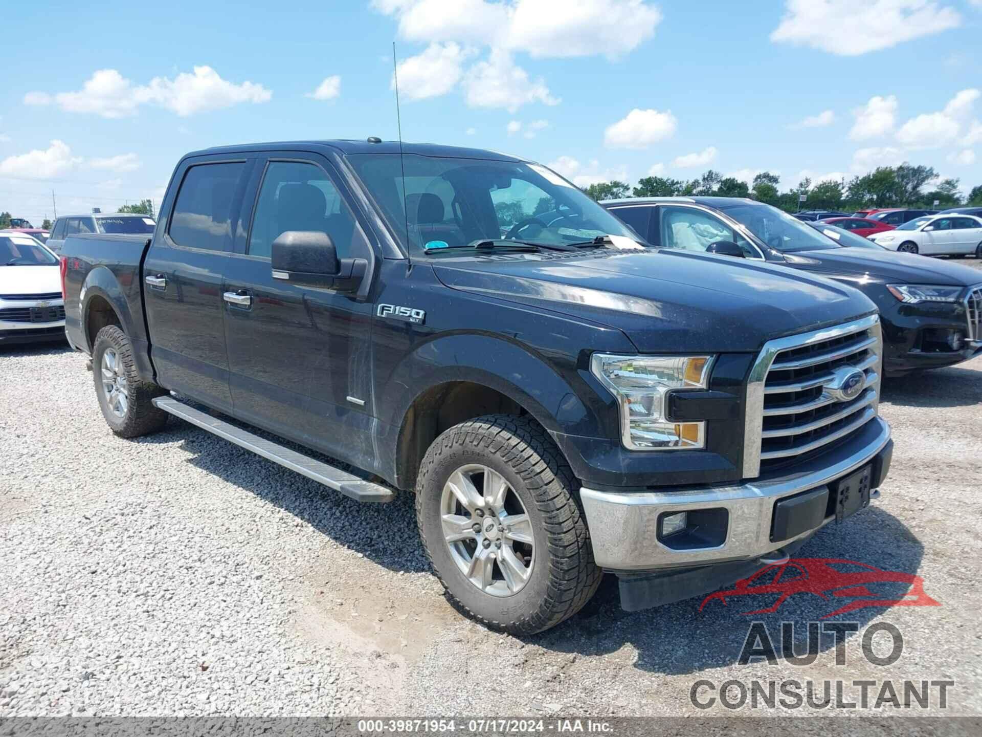 FORD F-150 2017 - 1FTEW1EG3HFA52232