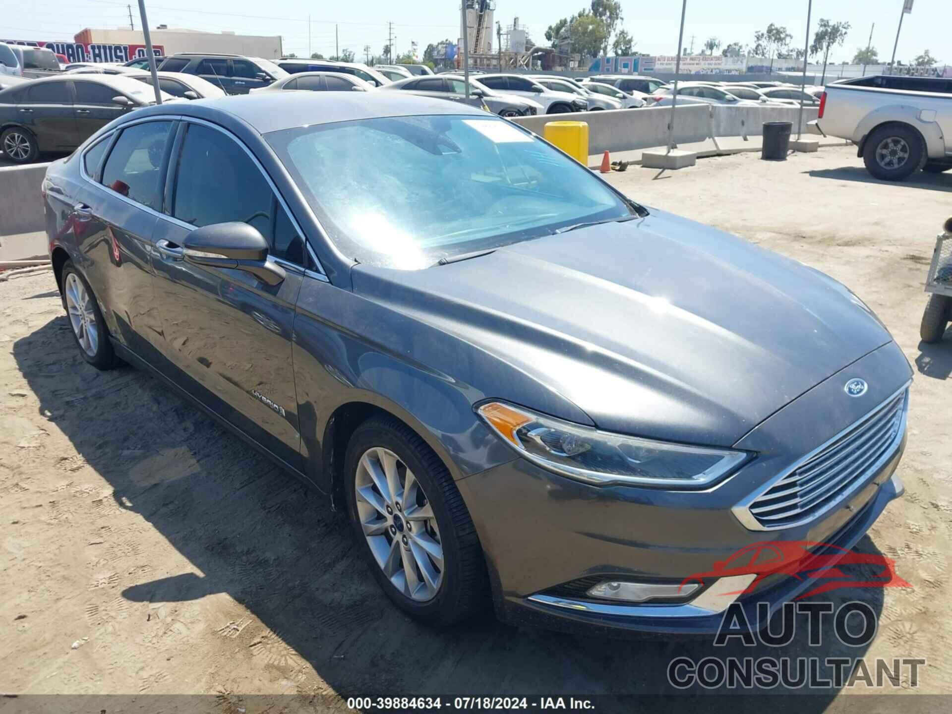 FORD FUSION HYBRID 2017 - 3FA6P0LU3HR400561