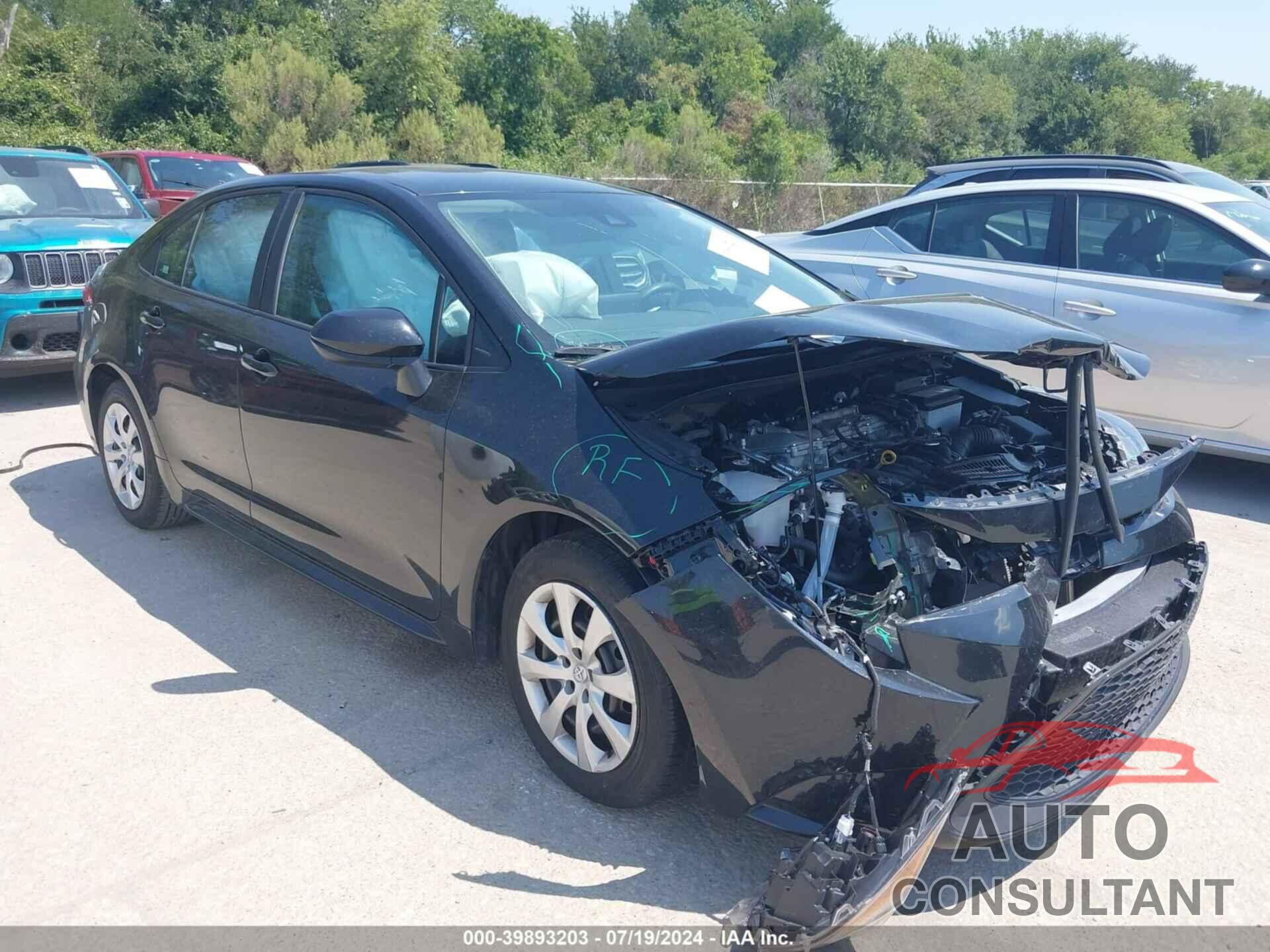 TOYOTA COROLLA 2022 - 5YFEPMAE2NP369720