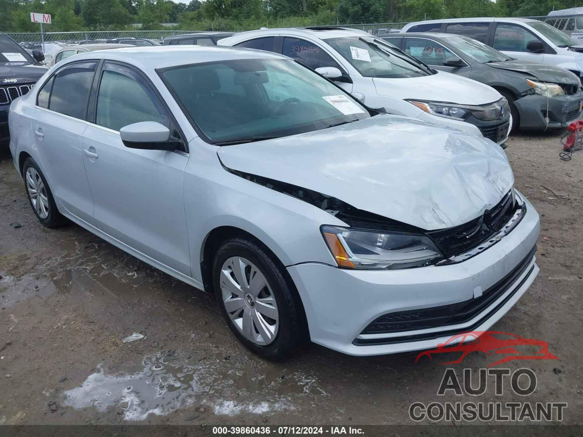 VOLKSWAGEN JETTA 2017 - 3VW2B7AJ7HM321459