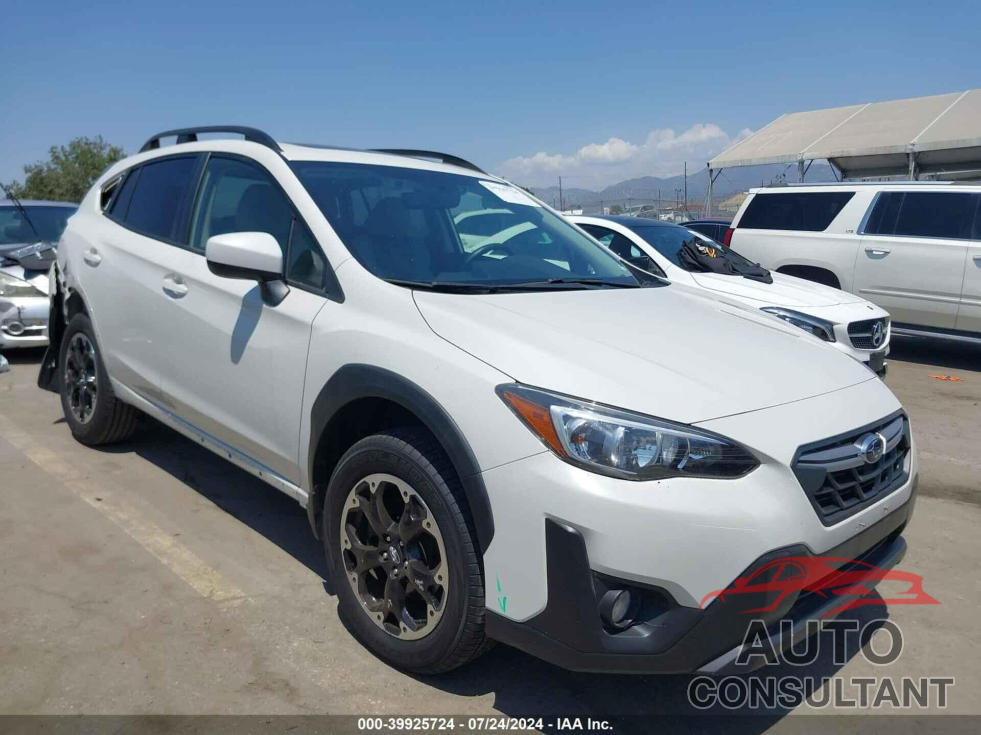 SUBARU CROSSTREK 2021 - JF2GTAEC8M8395178