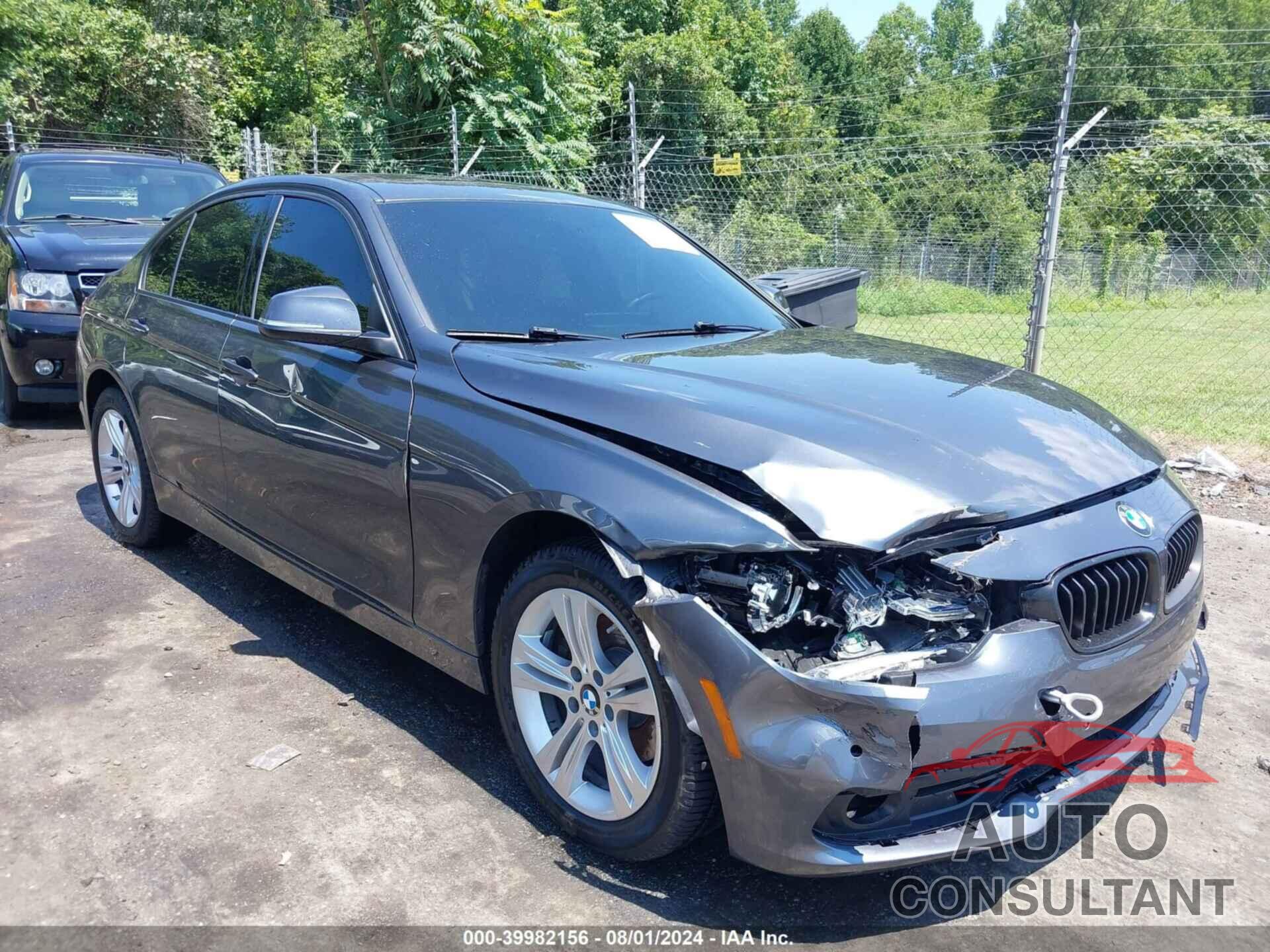 BMW 330I 2017 - WBA8D9G37HNU63888