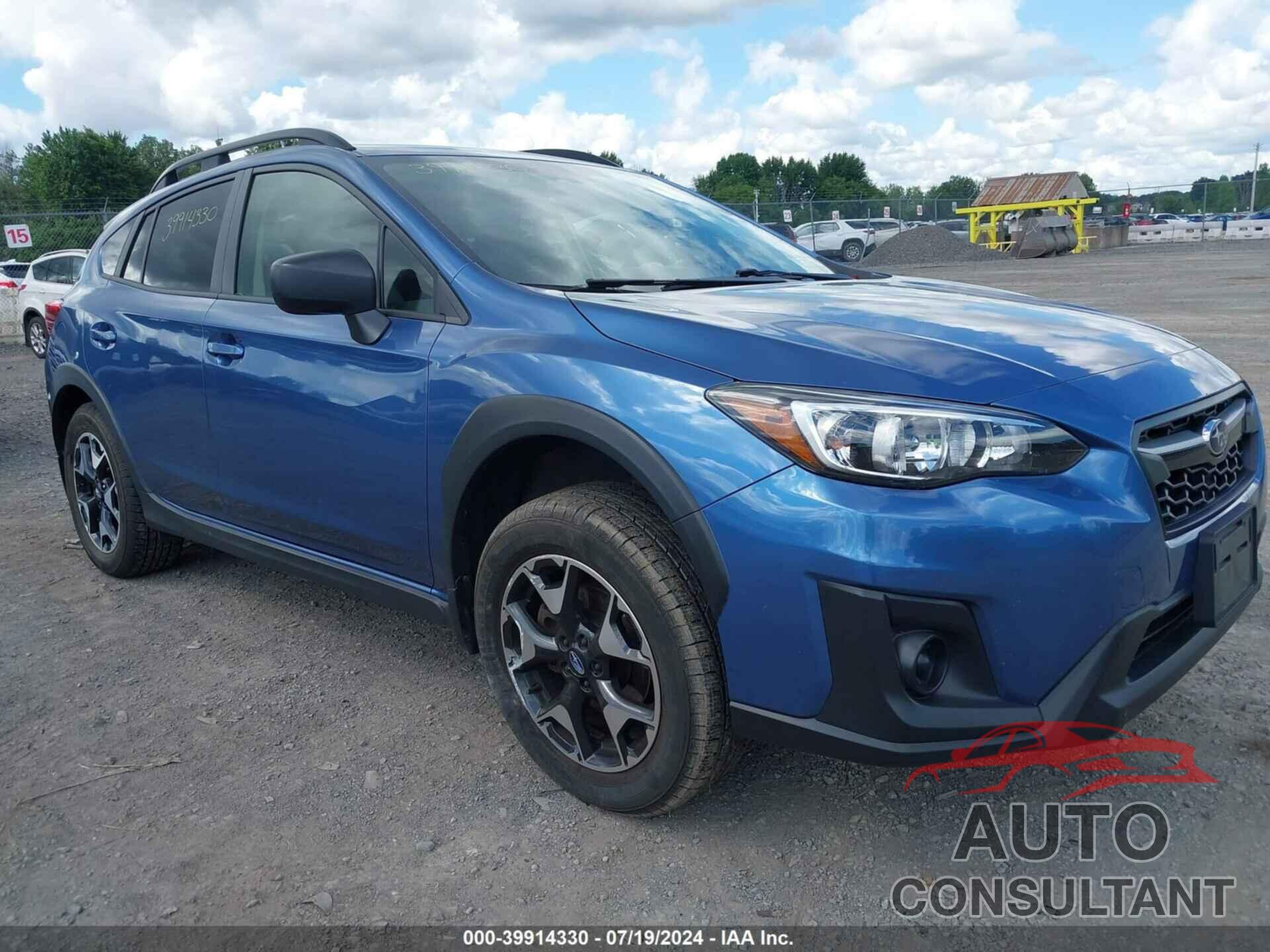 SUBARU CROSSTREK 2019 - JF2GTABC0K8262206