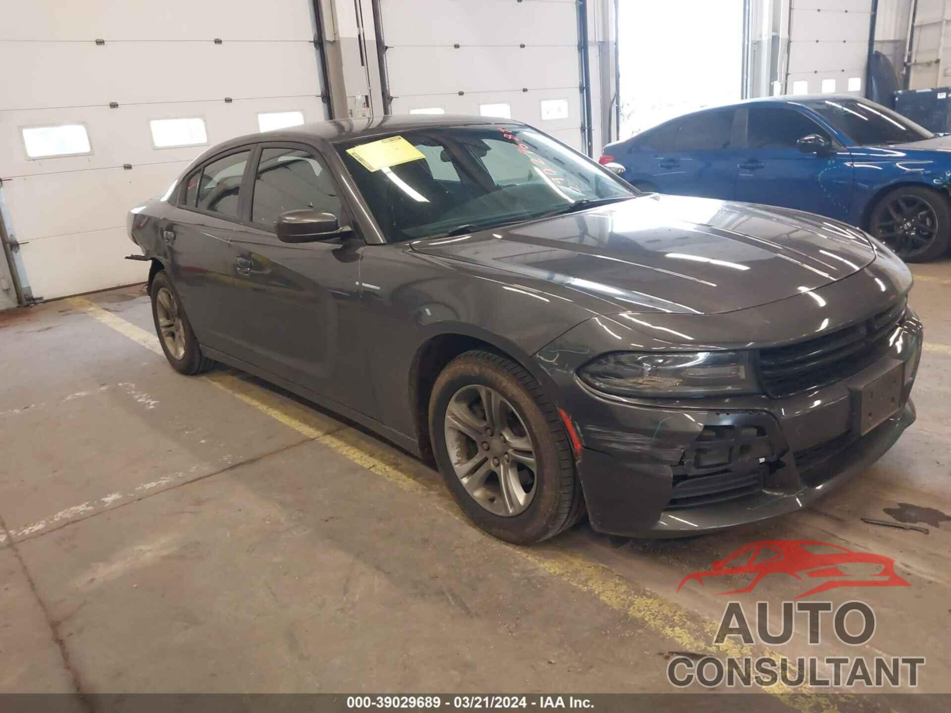 DODGE CHARGER 2019 - 2C3CDXBG2KH625166