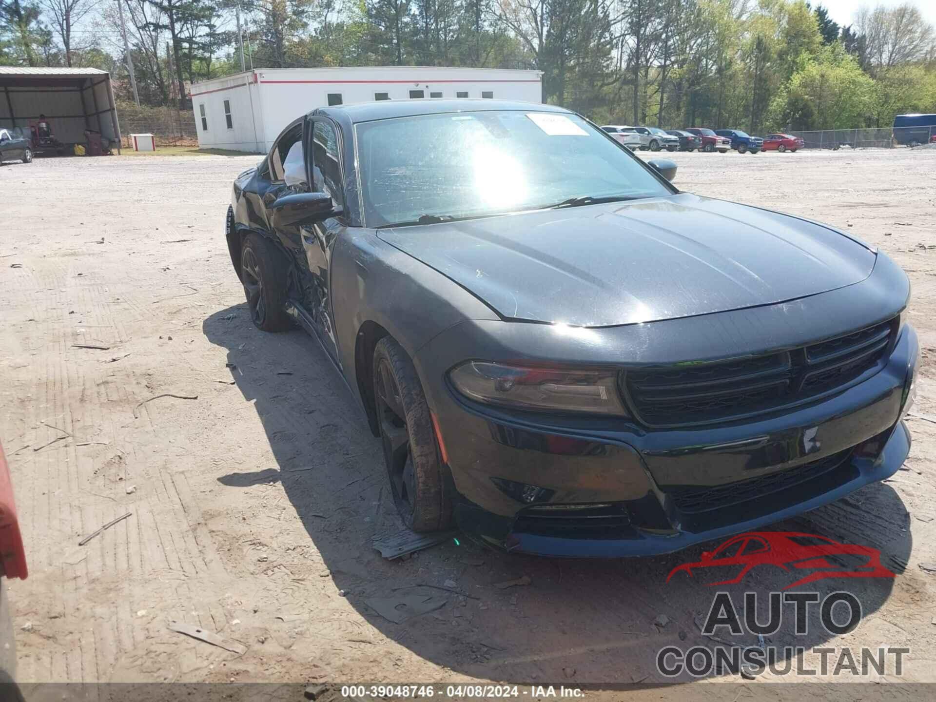 DODGE CHARGER 2017 - 2C3CDXHGXHH575634