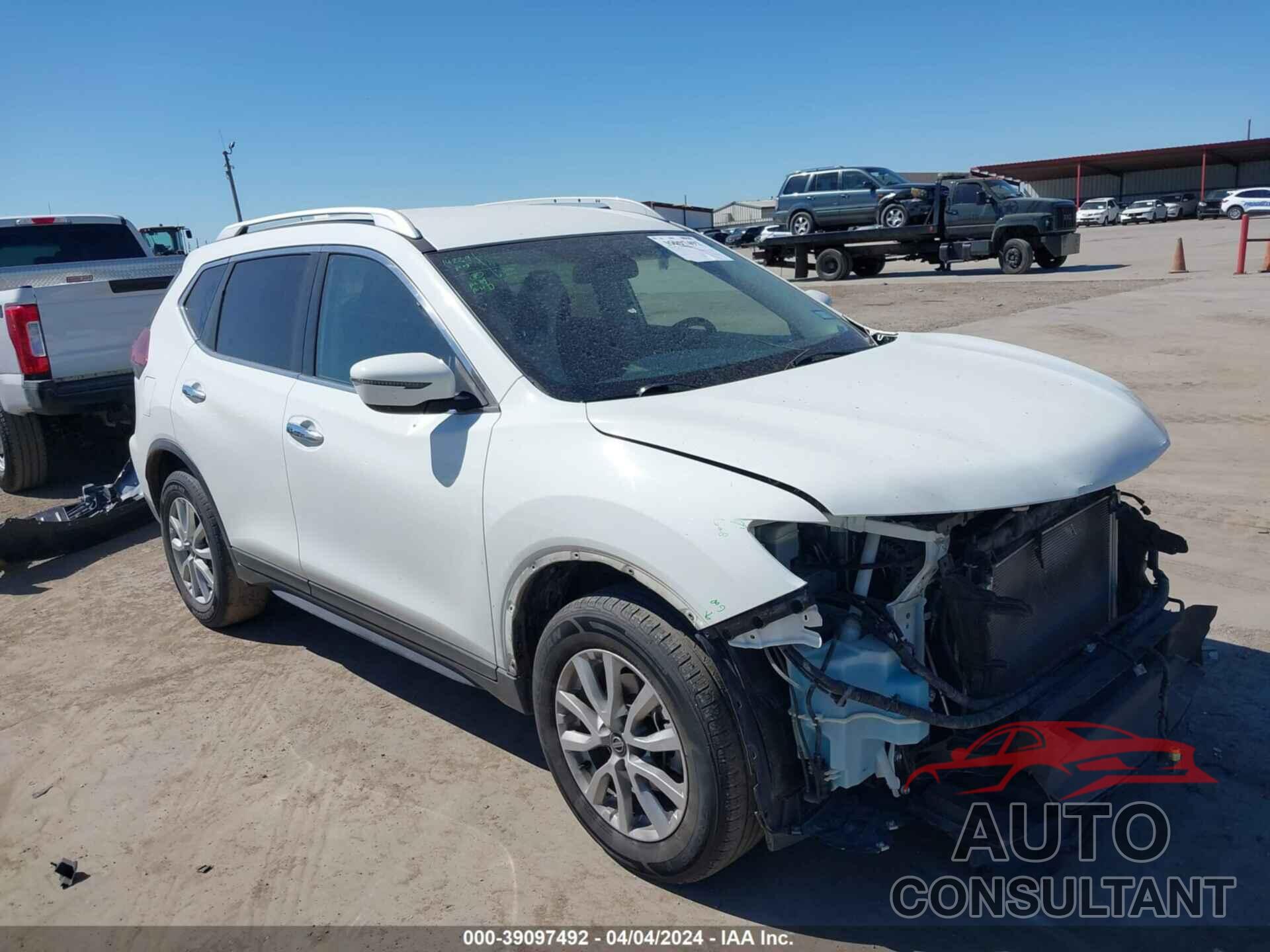 NISSAN ROGUE 2018 - KNMAT2MT7JP587821