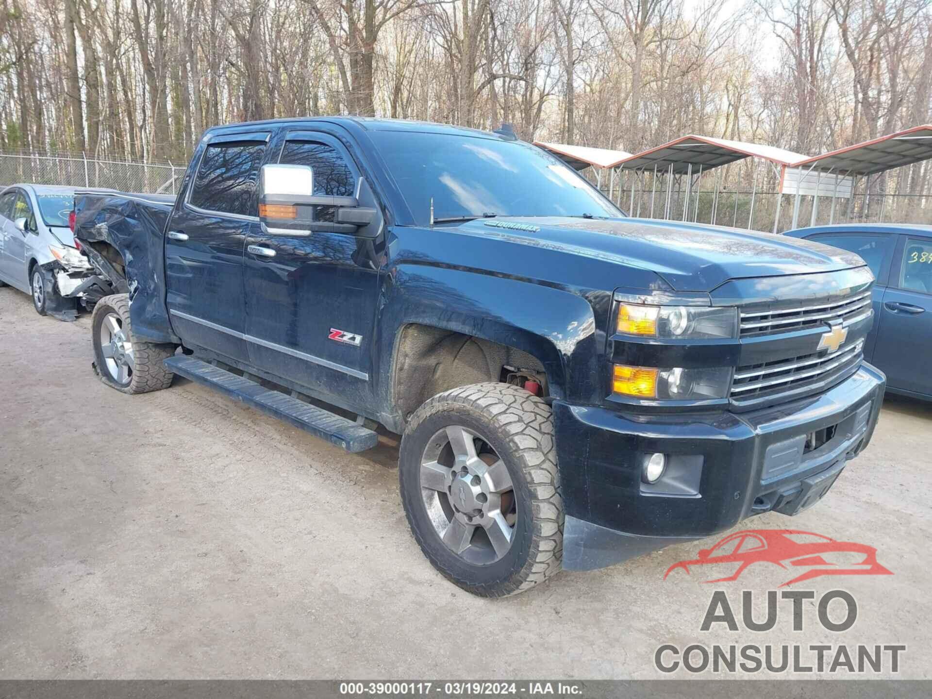 CHEVROLET SILVERADO 2016 - 1GC1KWE87GF220369