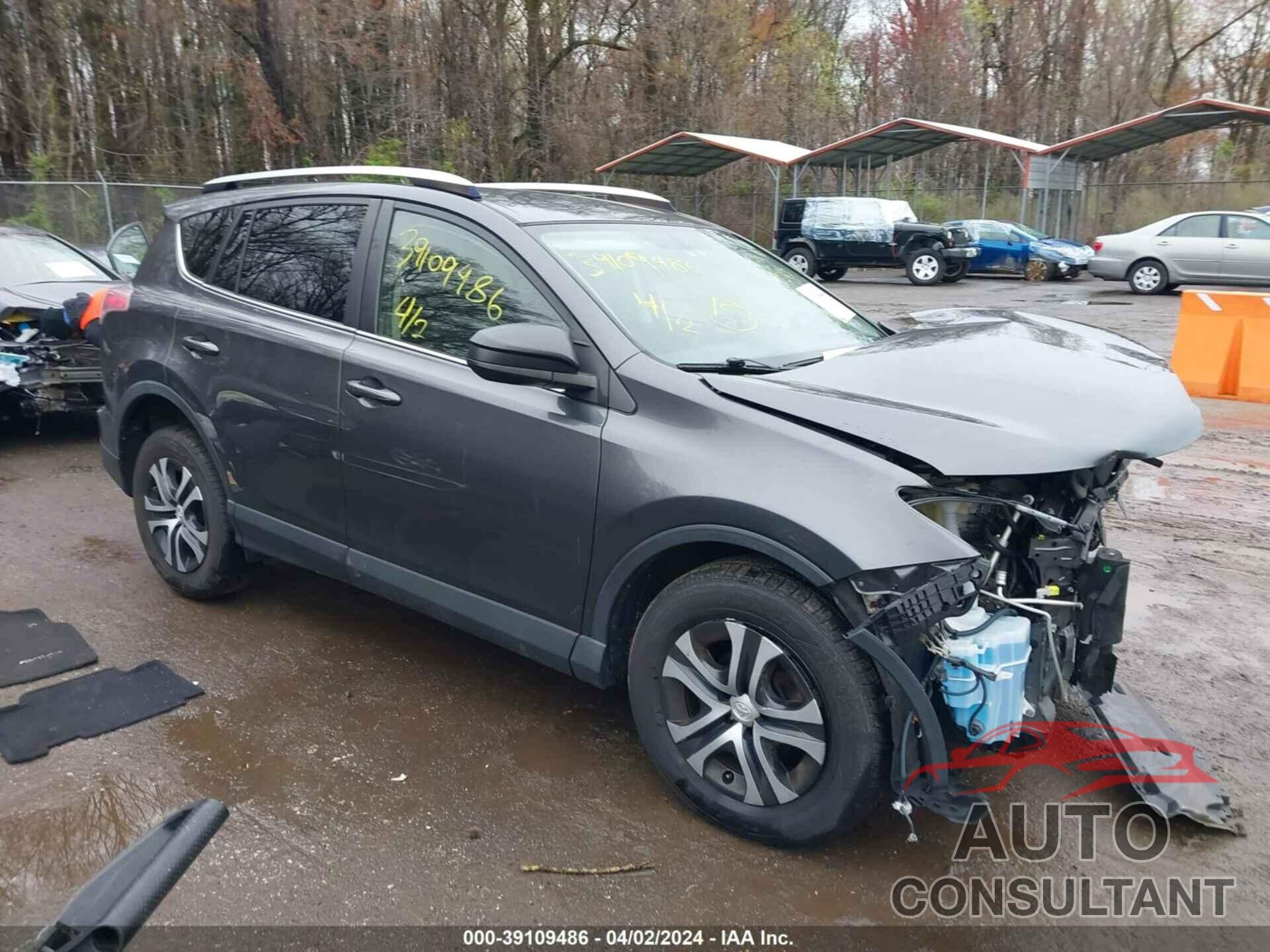 TOYOTA RAV4 2016 - JTMZFREVXGJ099221
