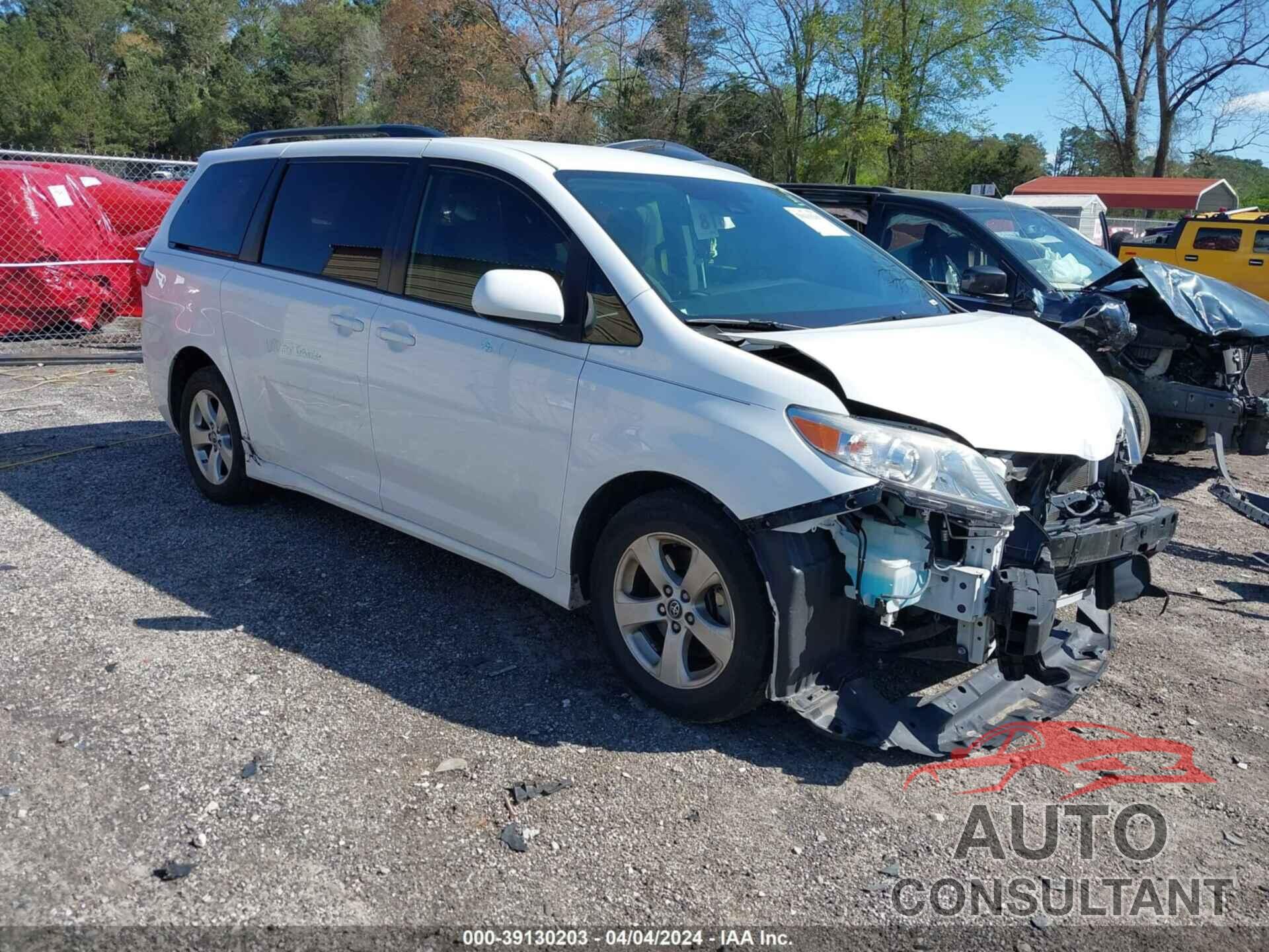 TOYOTA SIENNA 2020 - 5TDKZ3DC3LS023696