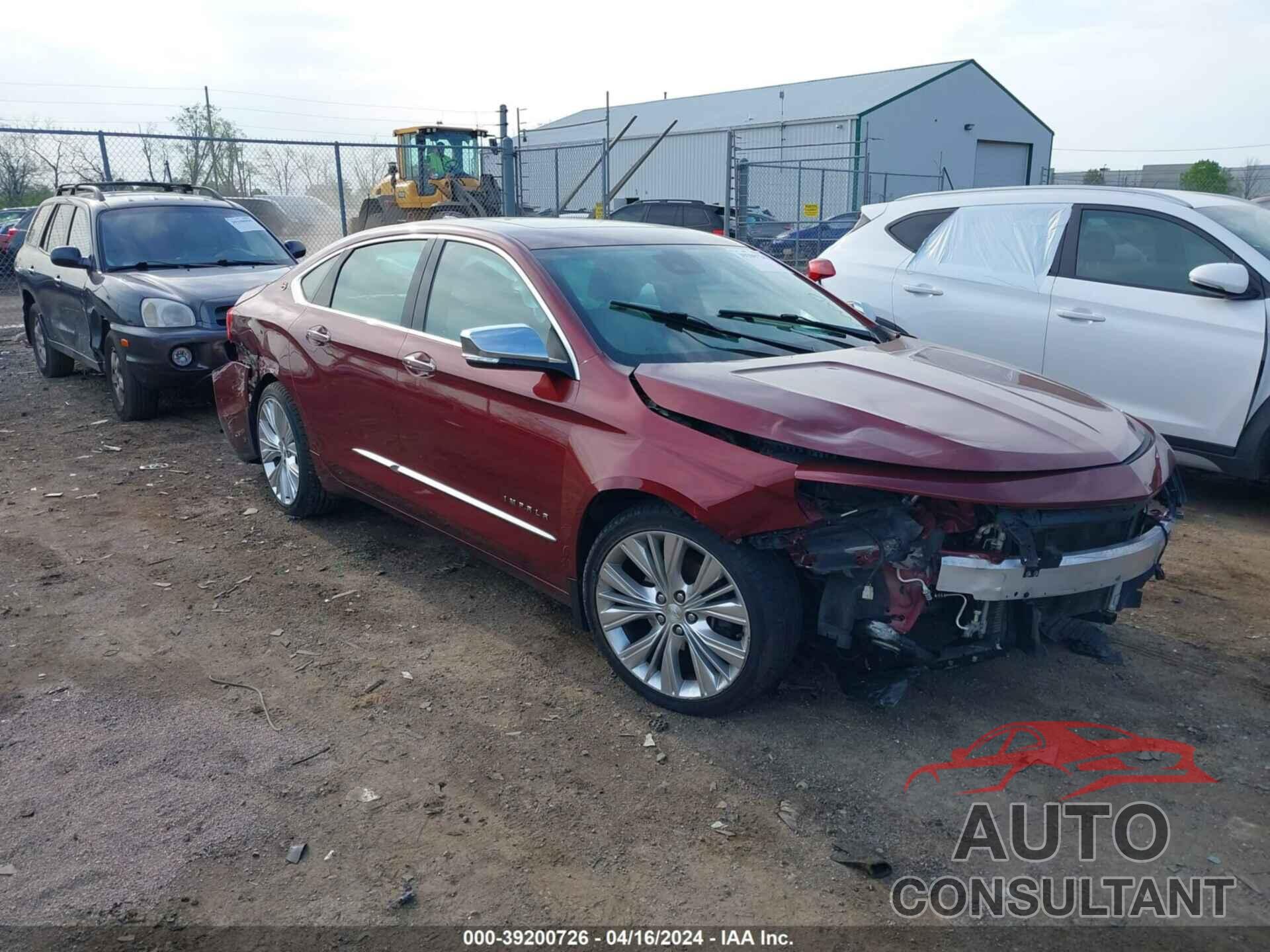 CHEVROLET IMPALA 2017 - 2G1145S32H9161599