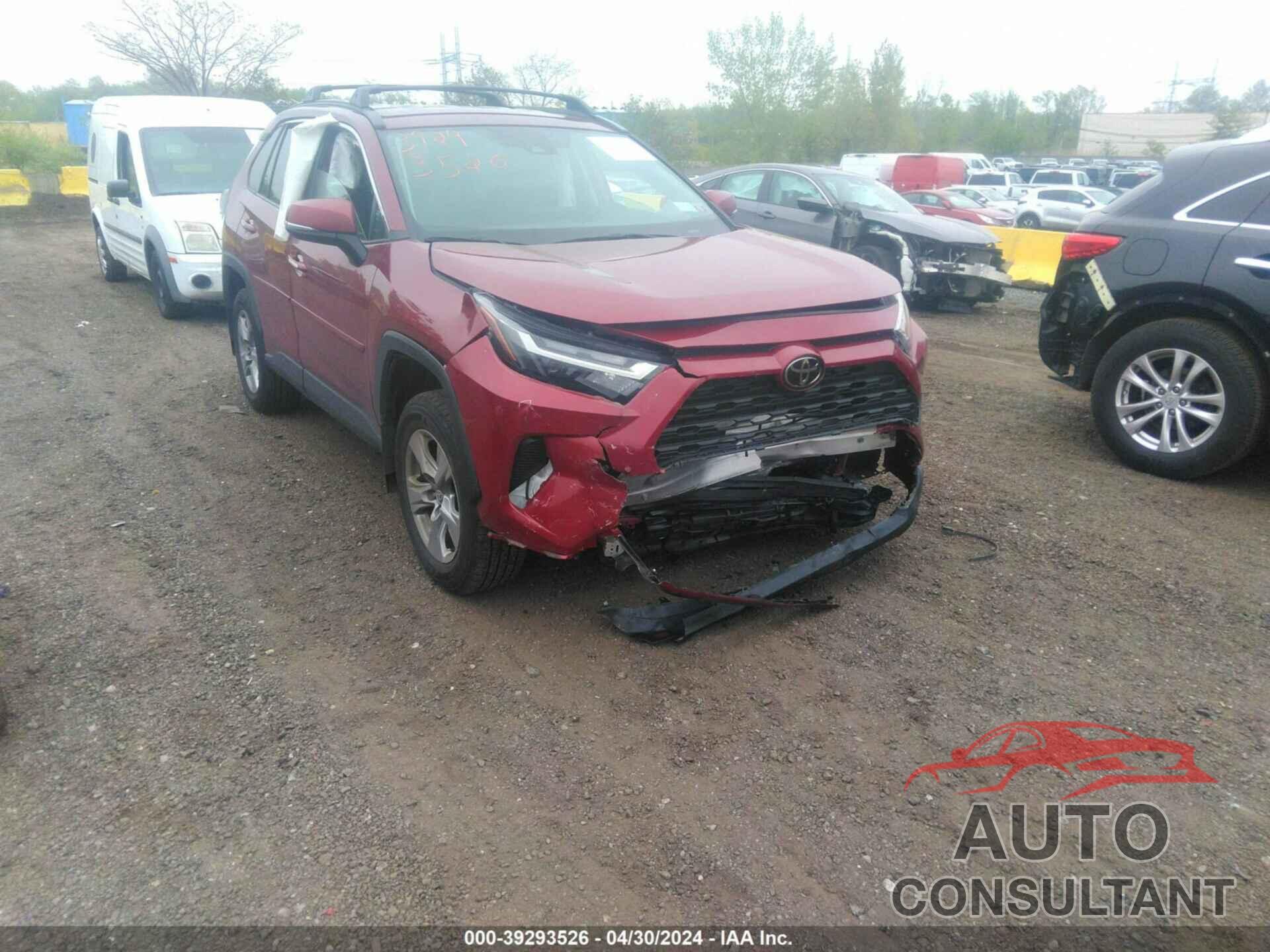 TOYOTA RAV4 2023 - 2T3P1RFV7PW363176