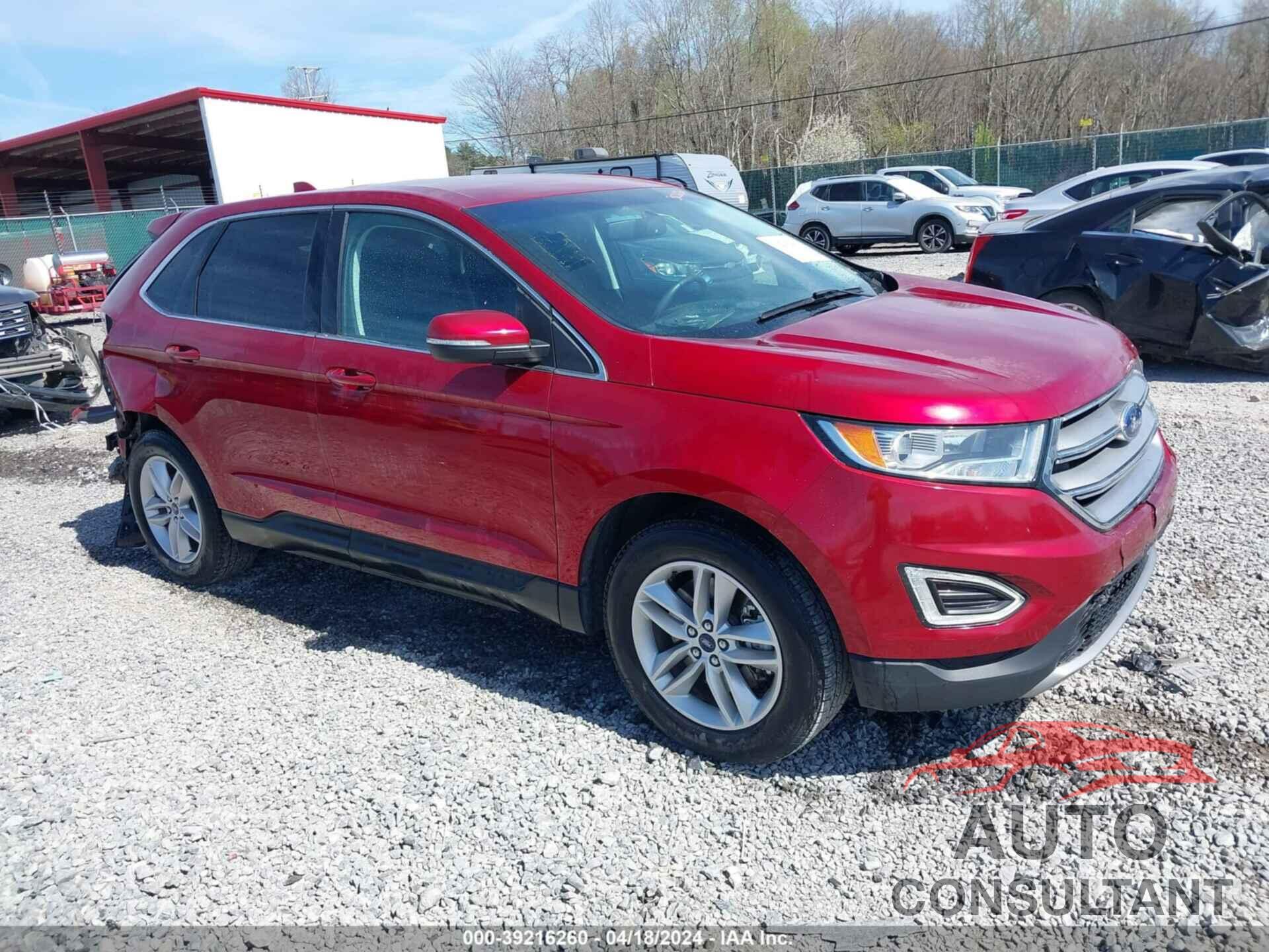 FORD EDGE 2016 - 2FMPK4J86GBB02962