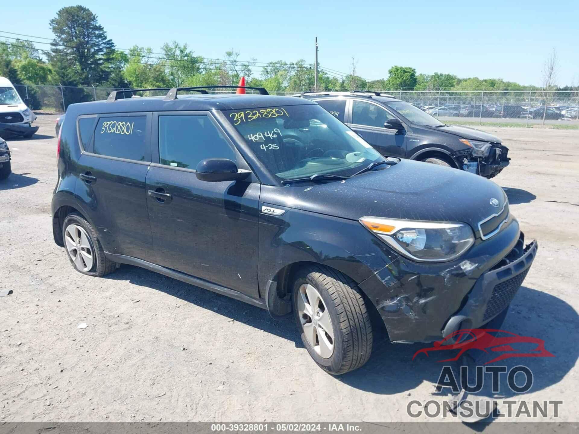 KIA SOUL 2016 - KNDJN2A29G7252302