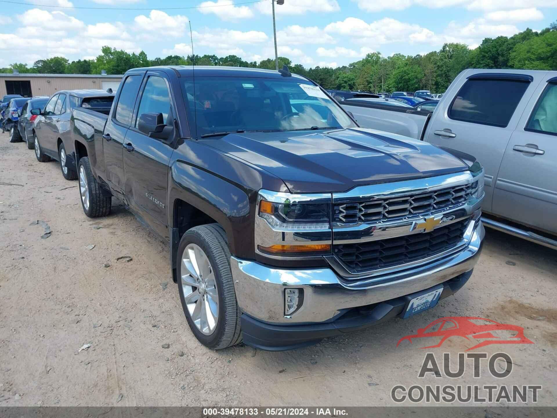 CHEVROLET SILVERADO 1500 2016 - 1GCVKREC5GZ236477