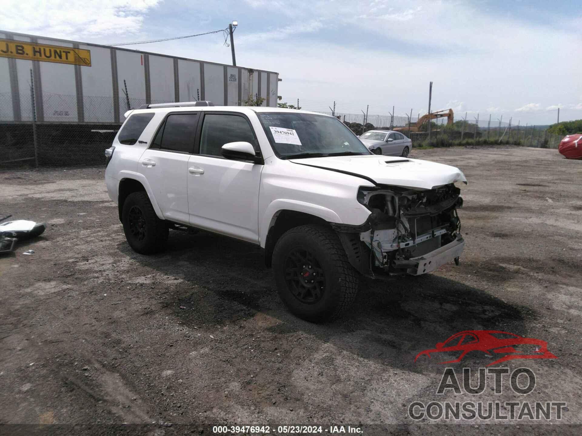 TOYOTA 4RUNNER 2018 - JTEBU5JR5J5566968