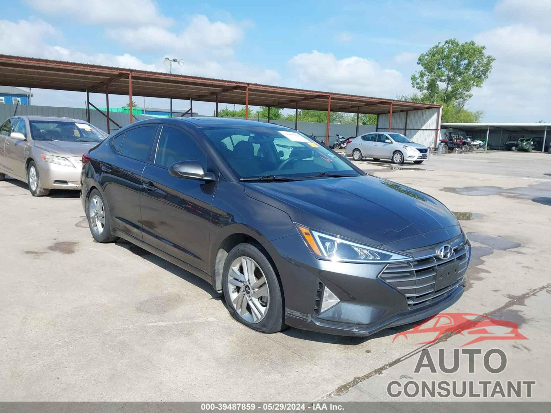 HYUNDAI ELANTRA 2020 - 5NPD84LF2LH605534