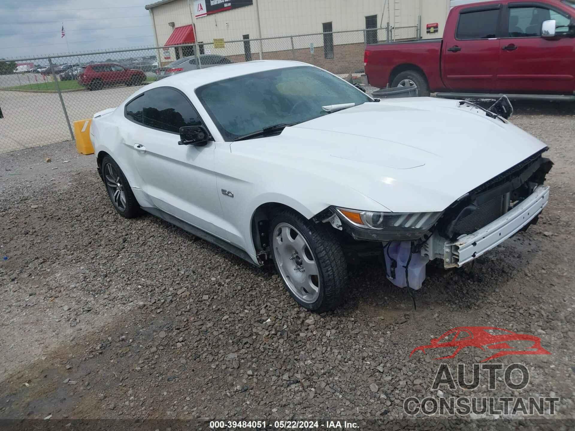 FORD MUSTANG 2016 - 1FA6P8CF6G5283110