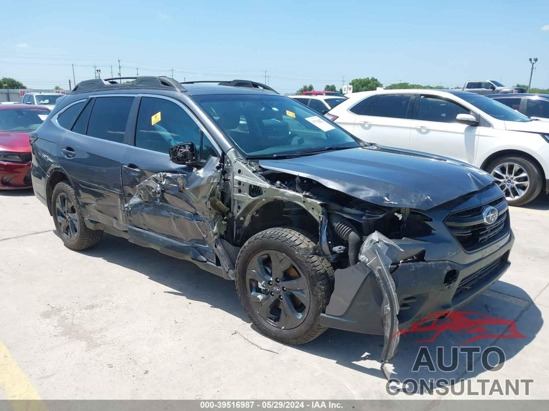 SUBARU OUTBACK 2021 - 4S4BTGLD9M3136361
