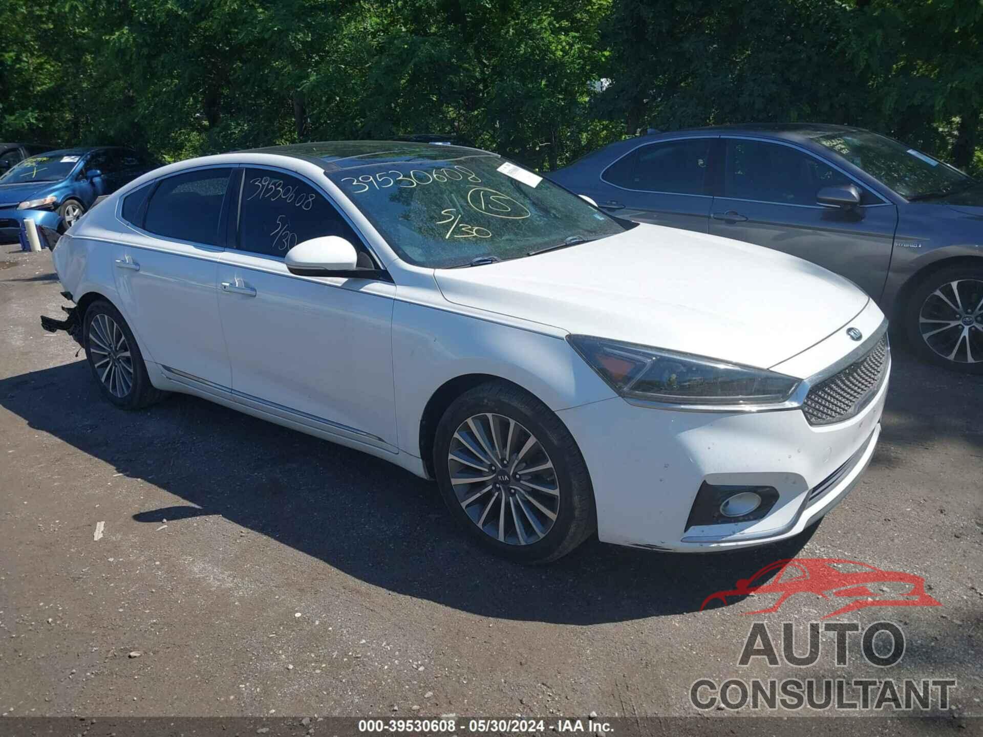 KIA CADENZA 2017 - KNALC4J1XH5069776