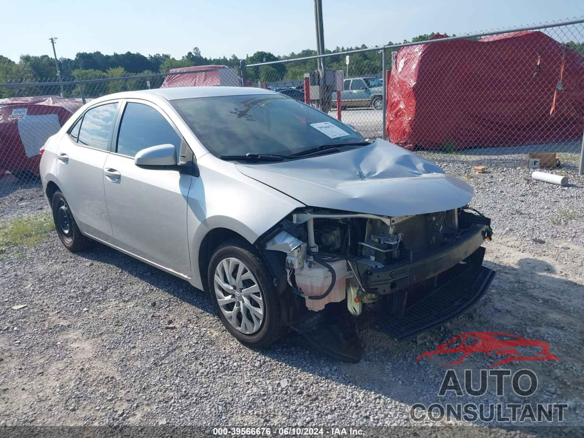 TOYOTA COROLLA 2017 - 5YFBURHE7HP709298