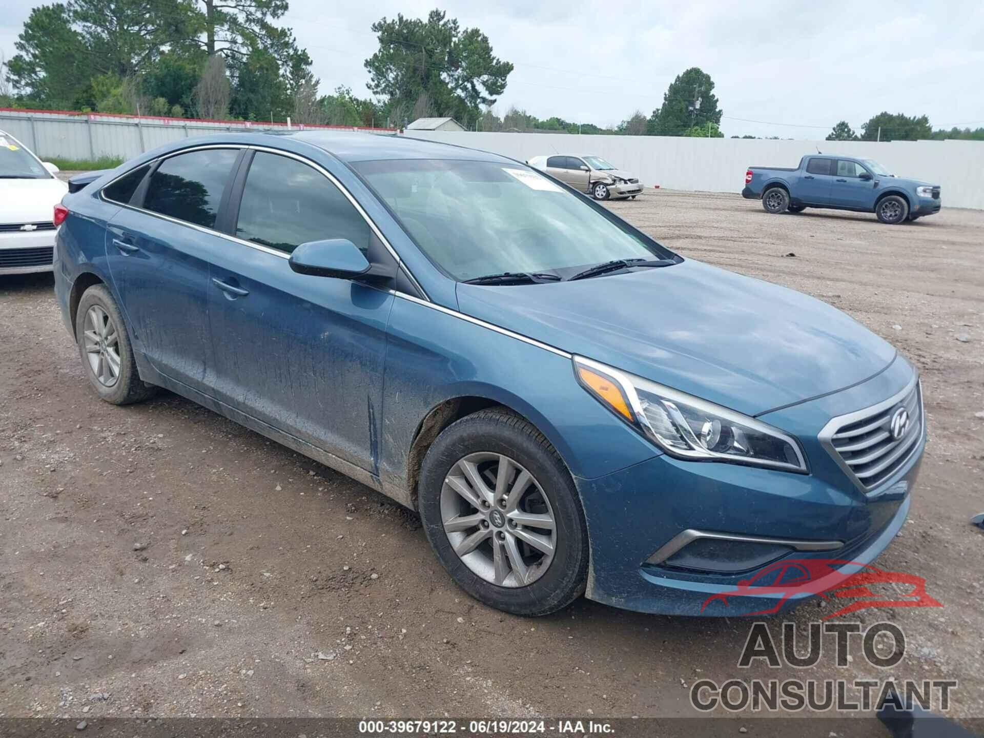 HYUNDAI SONATA 2017 - 5NPE24AF4HH521408