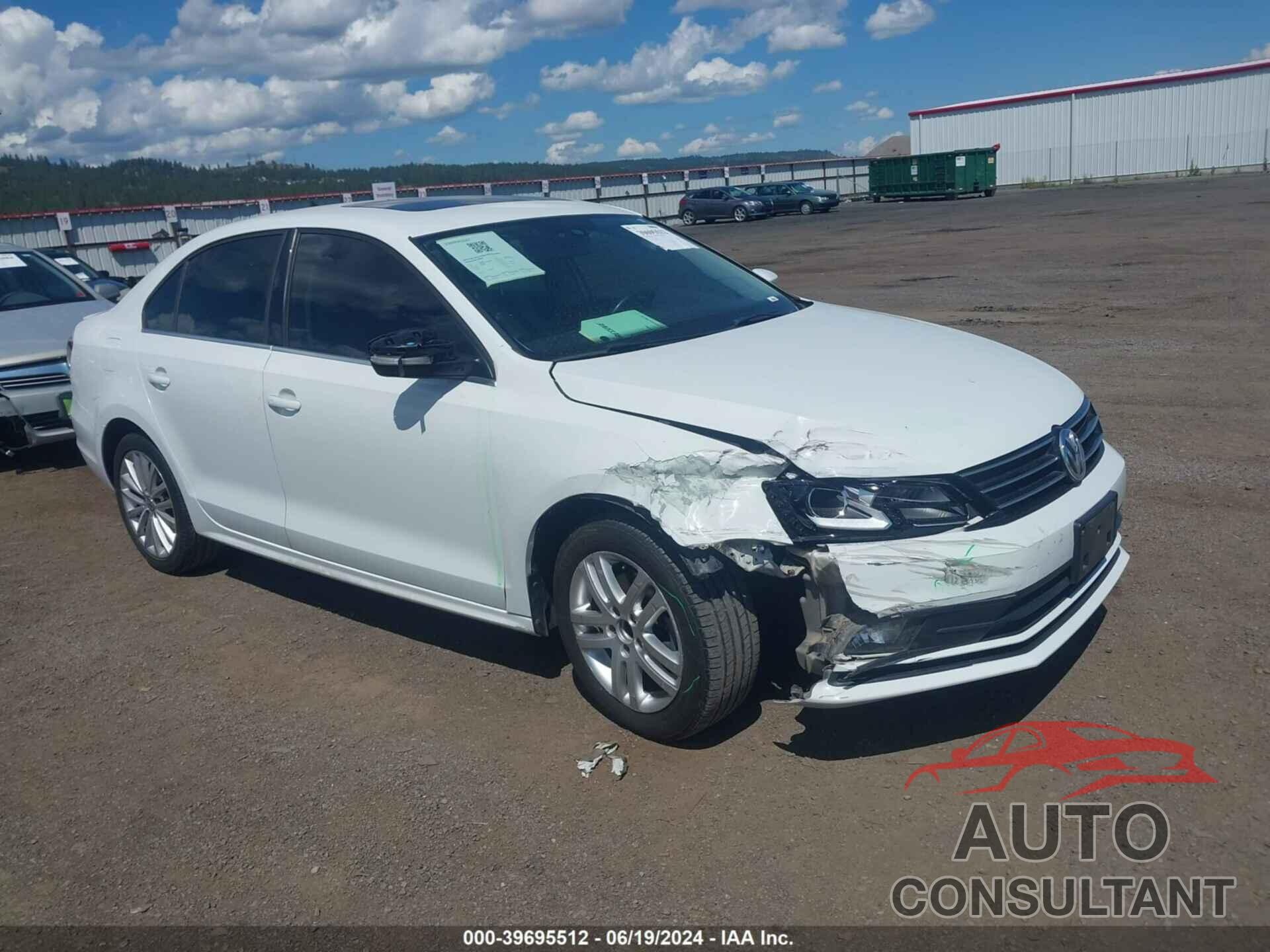 VOLKSWAGEN JETTA 2016 - 3VWL17AJ0GM206479