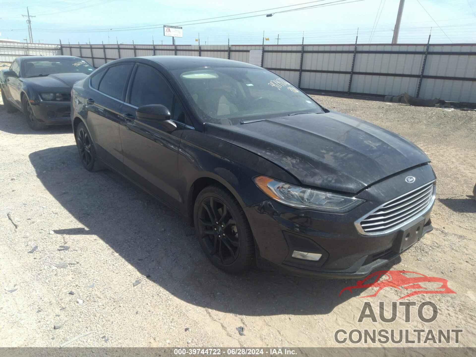 FORD FUSION 2019 - 3FA6P0HD6KR113909